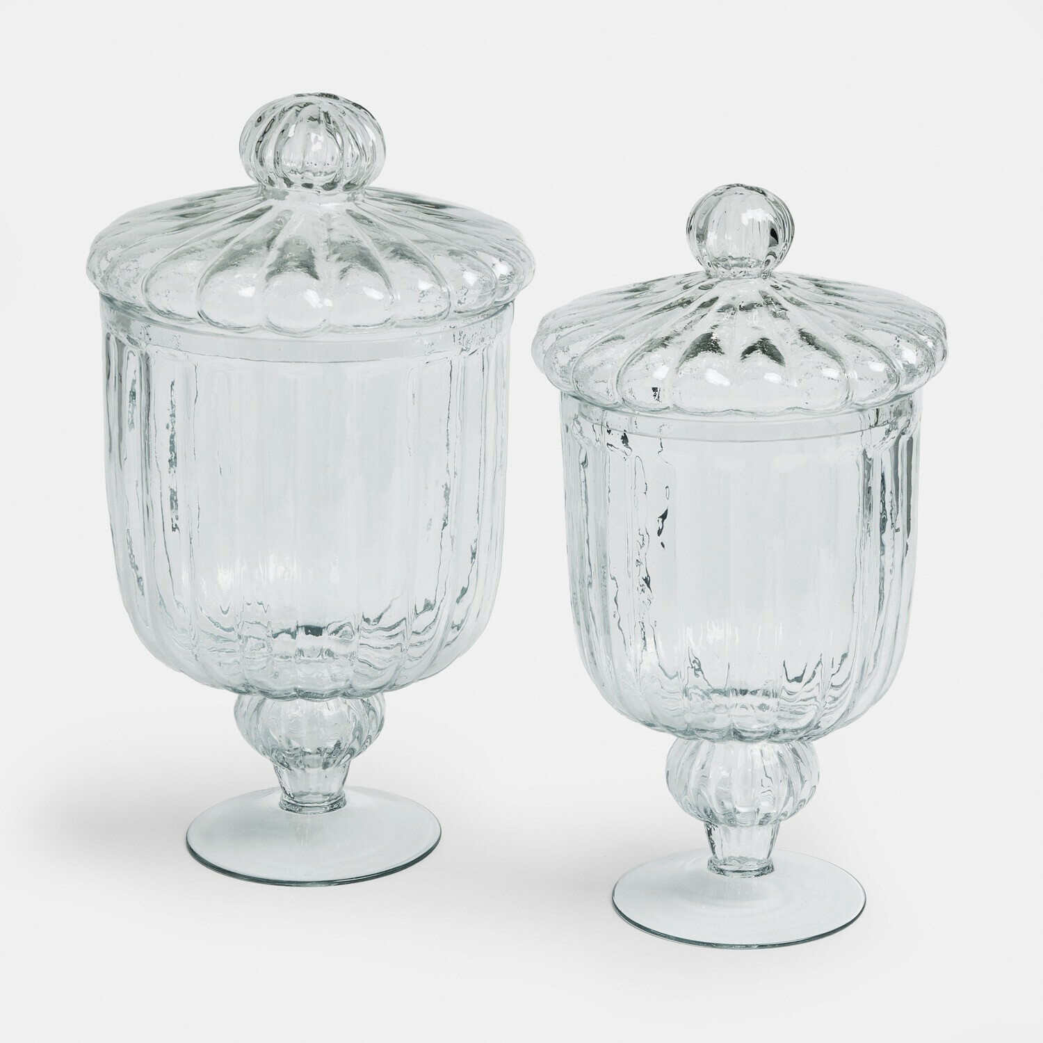 Set de 2 tarros de cristal Mélomiane