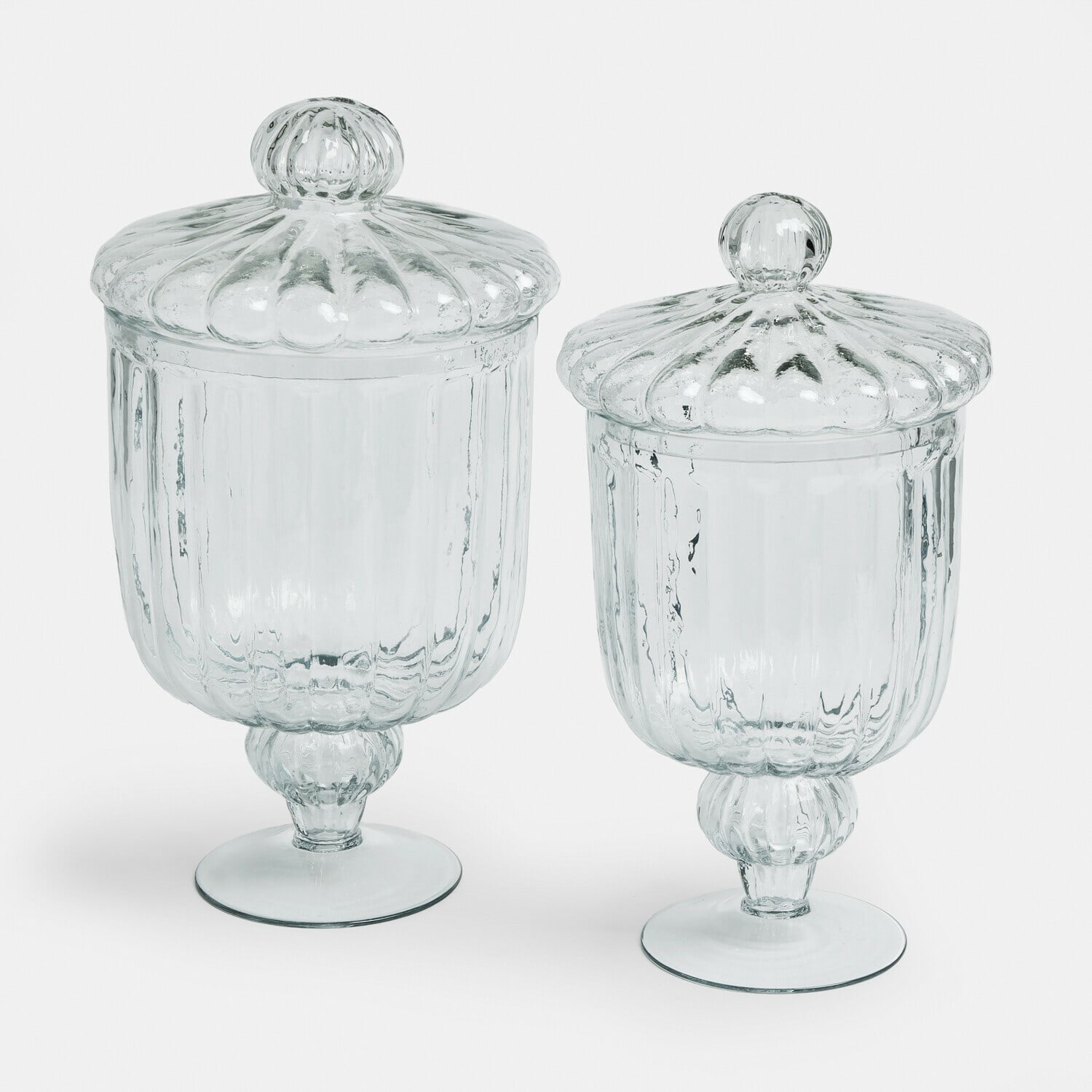 Set de 2 tarros de cristal Mélomiane