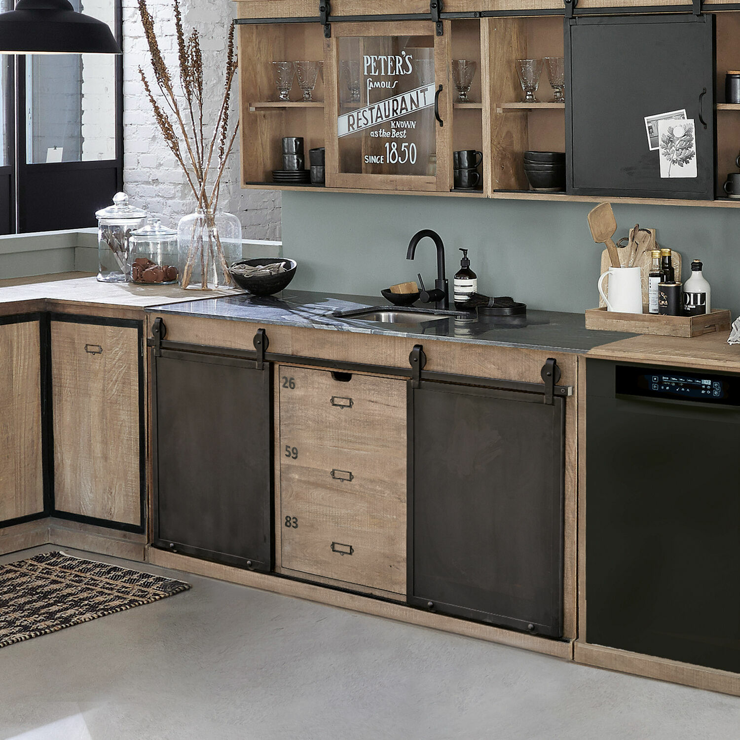 Mueble de cocina con fregadero Oakland