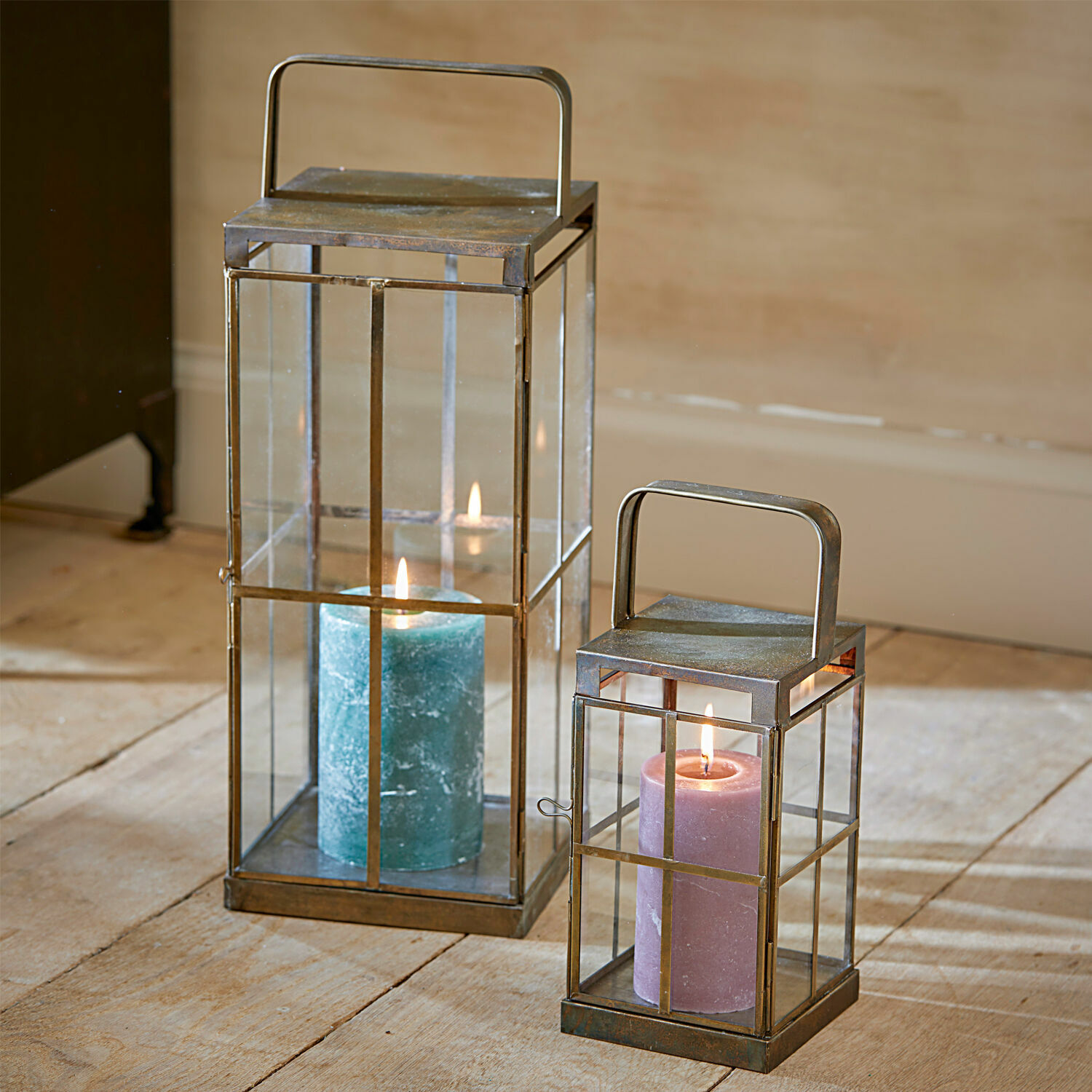 Set de 2 linternas Garrett Park