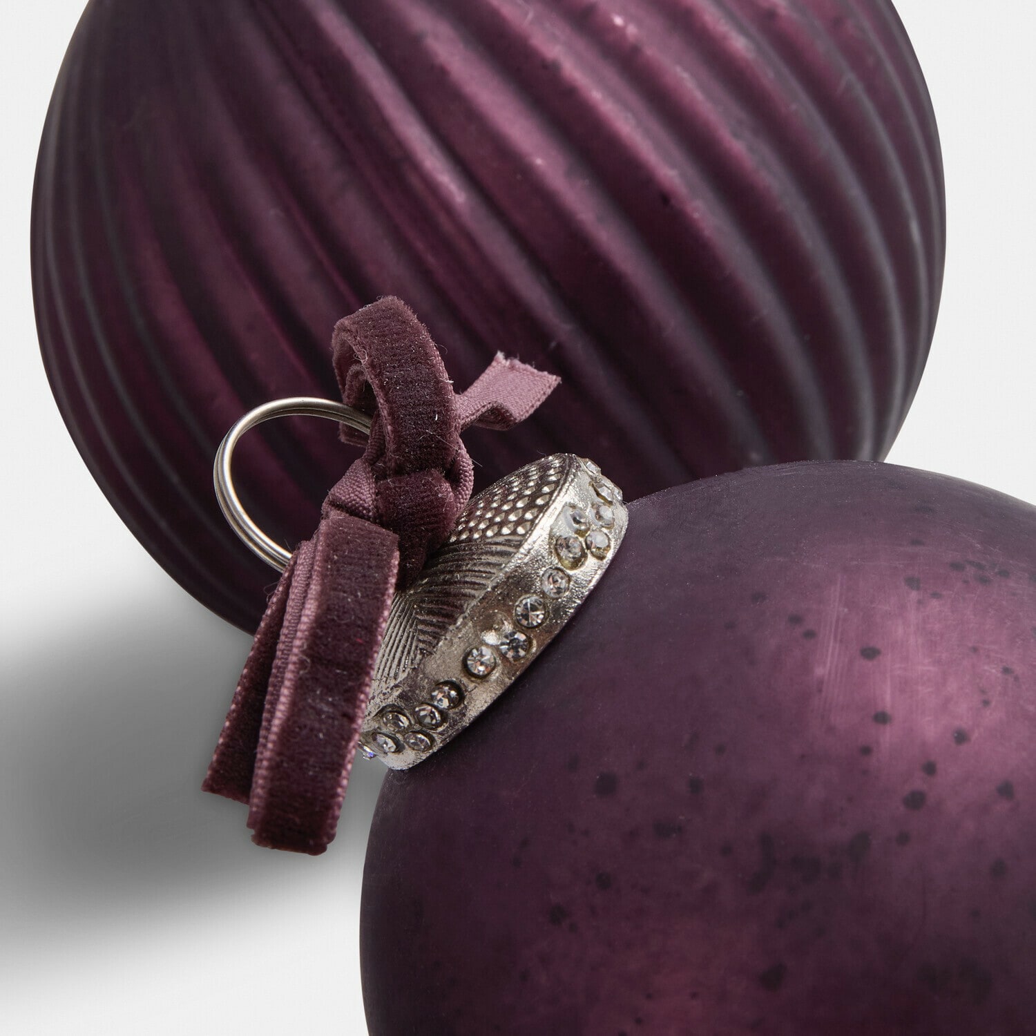 Set de 6 bolas de Navidad Nuitelle