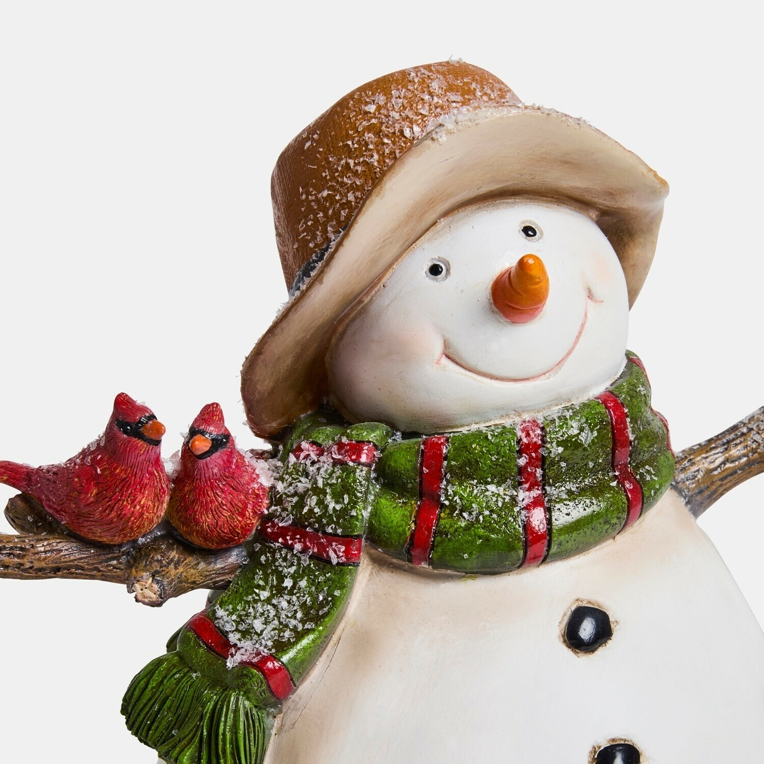 Muñeco de nieve decorativo Irenja