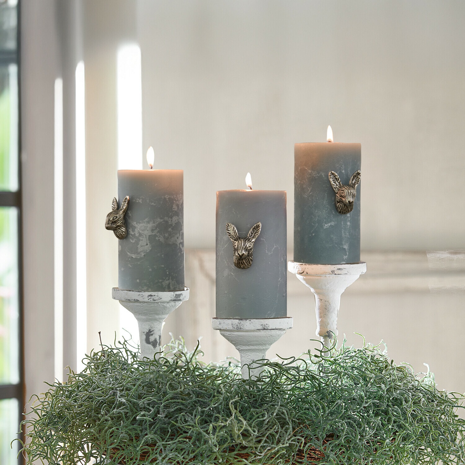 Set de 3 pines decorativos Gimont