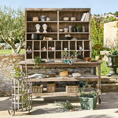 Mesas de jardinería