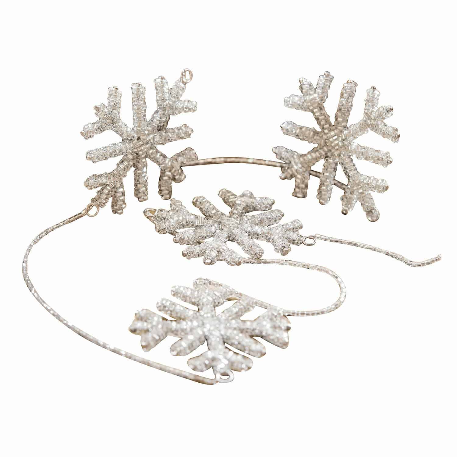 Guirnalda Snowflakes
