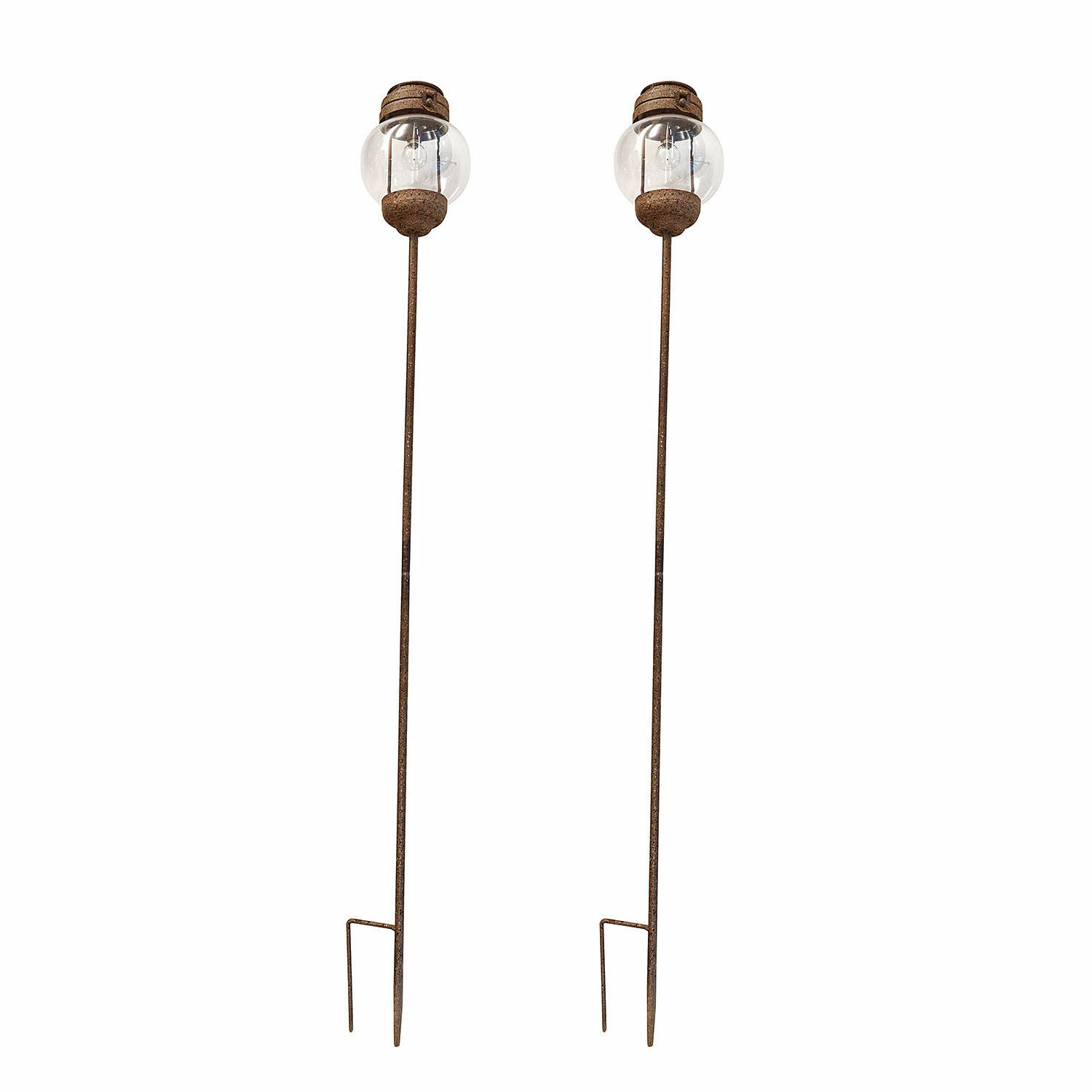 Set de 2 farolillos solares Nayalif