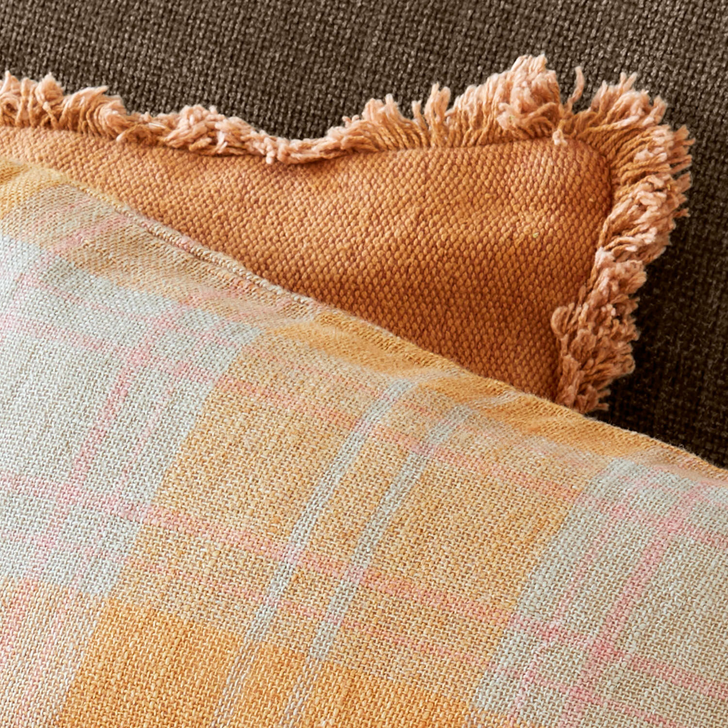 Set de 3 fundas de cojín Léonille