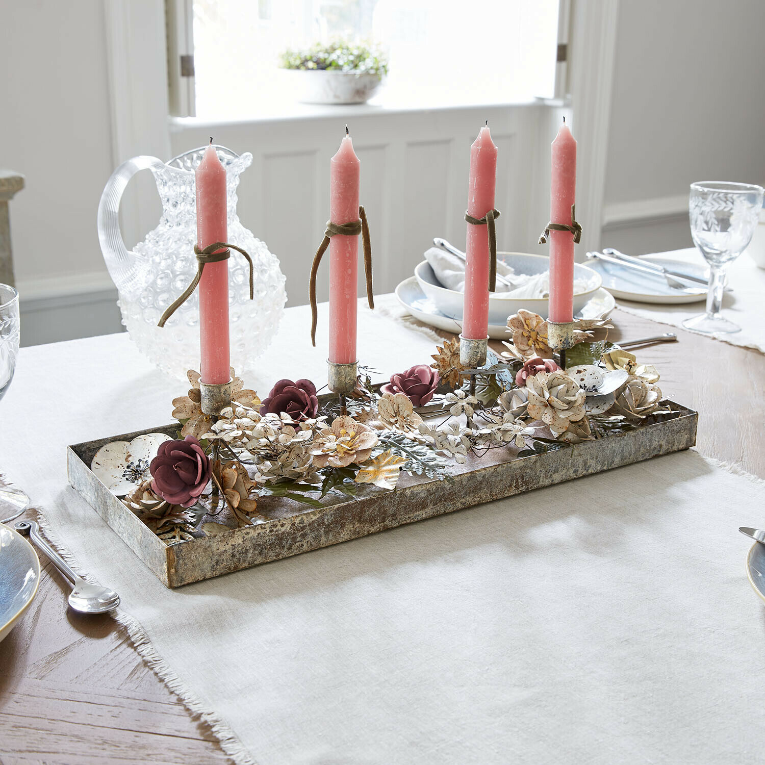 Bandeja para velas Duvérine