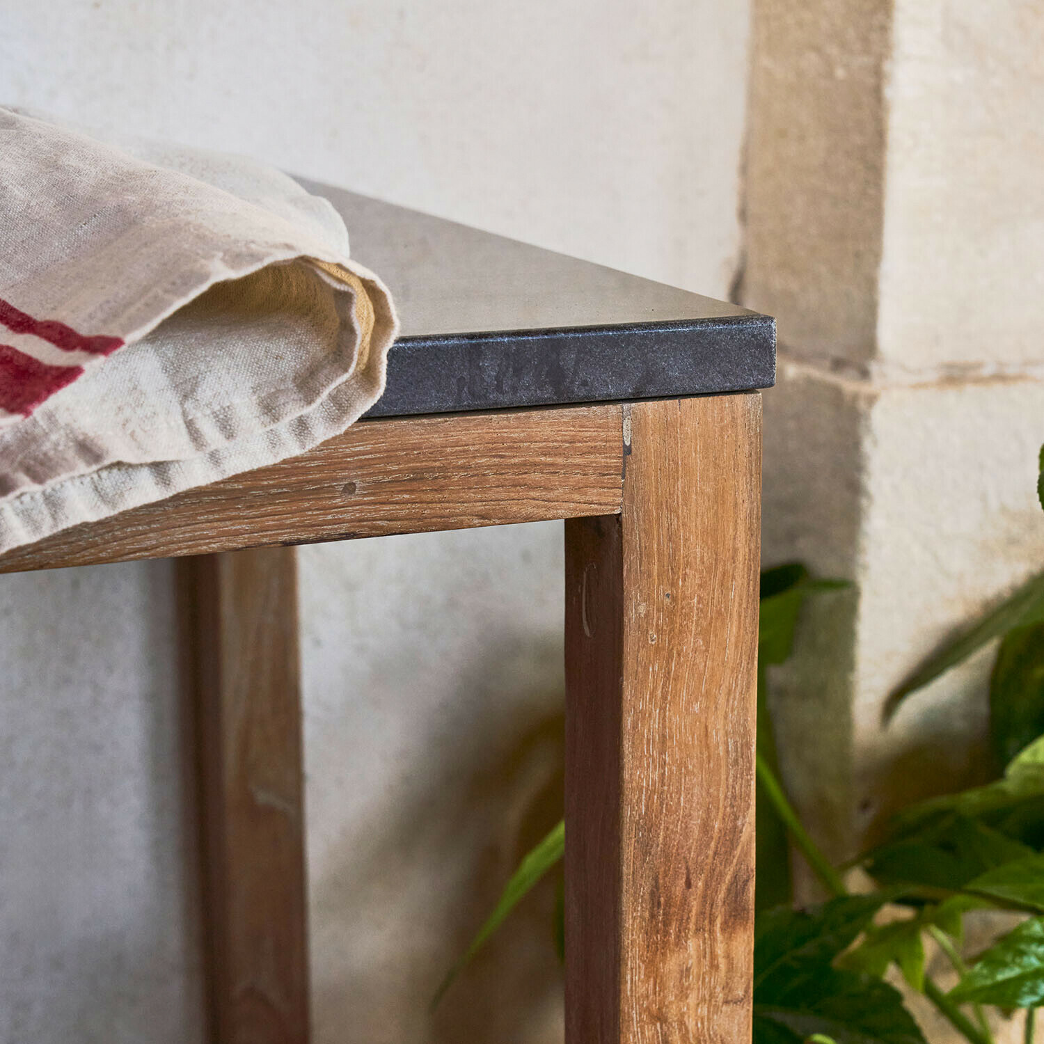 Mesa para cocina exterior Corviano