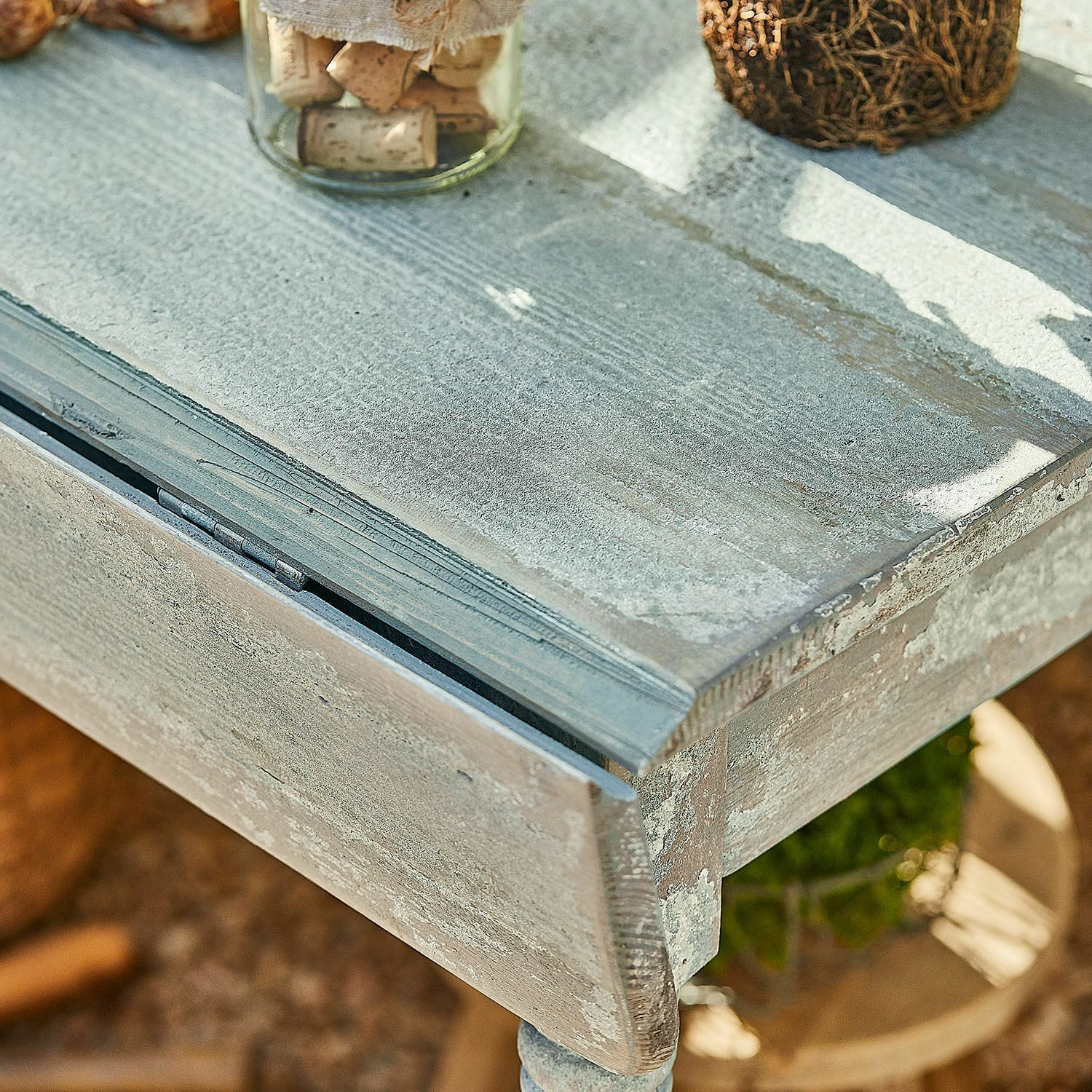 Mesa de jardinería Montarelle