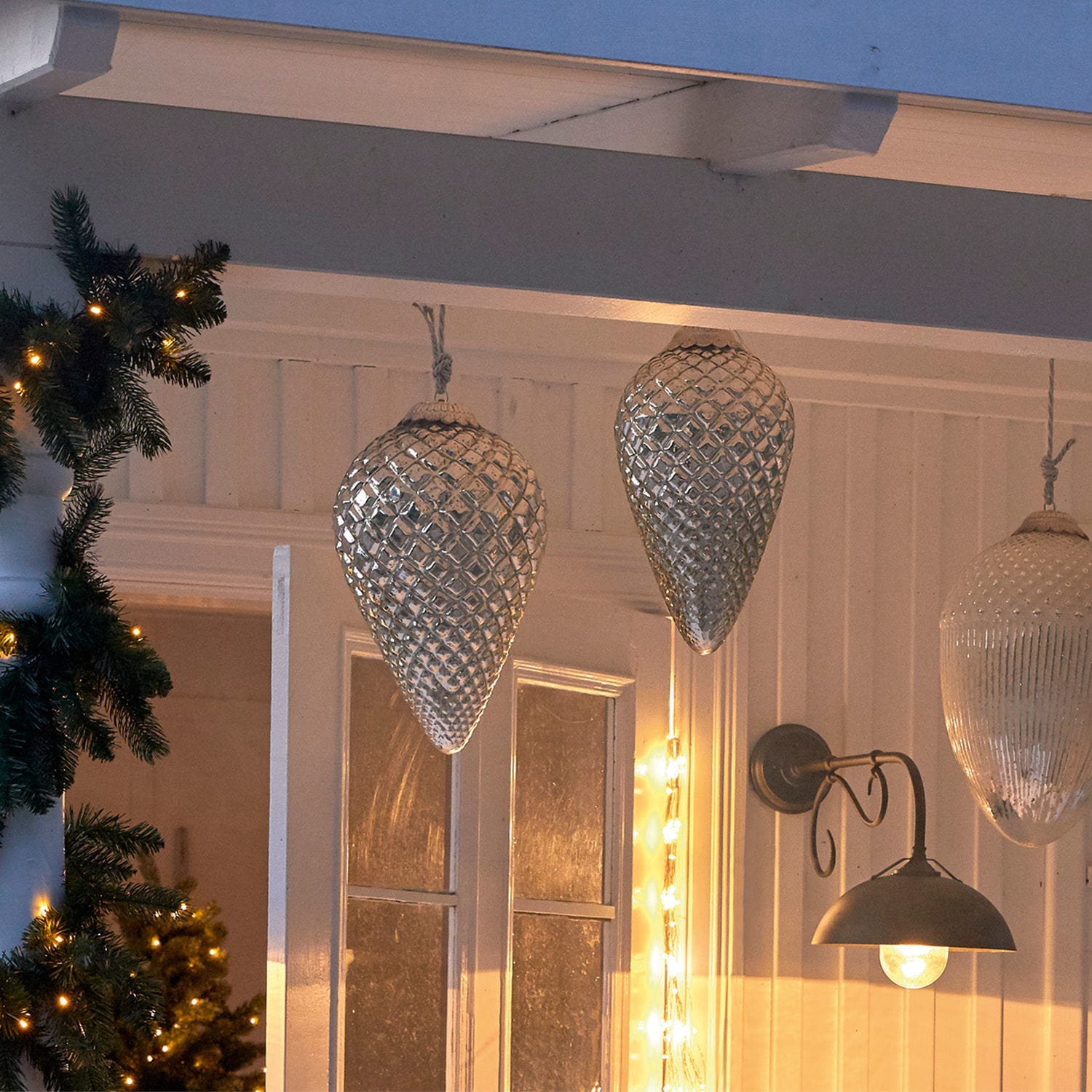Set de 2 decoraciones navideñas Vallée
