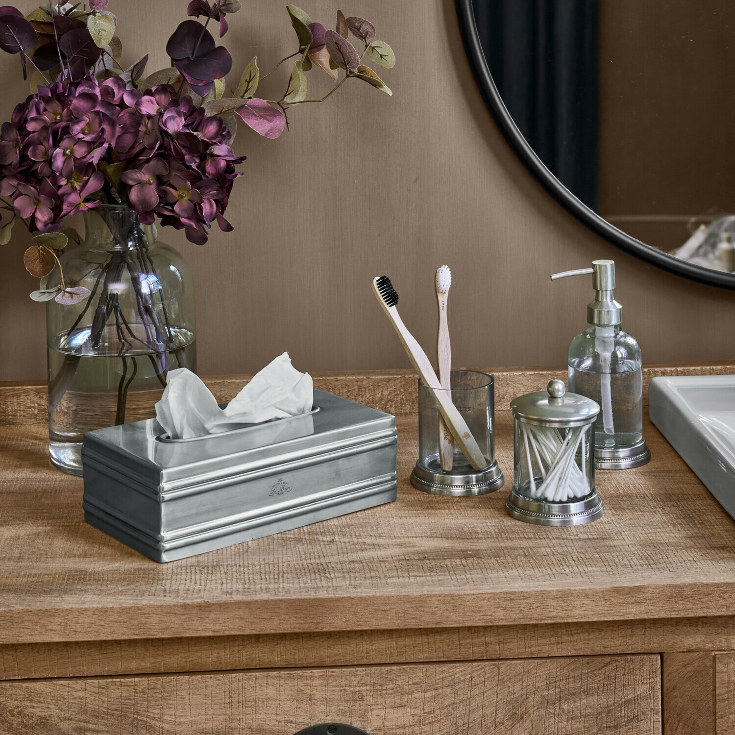 Set de baño Drinapoly