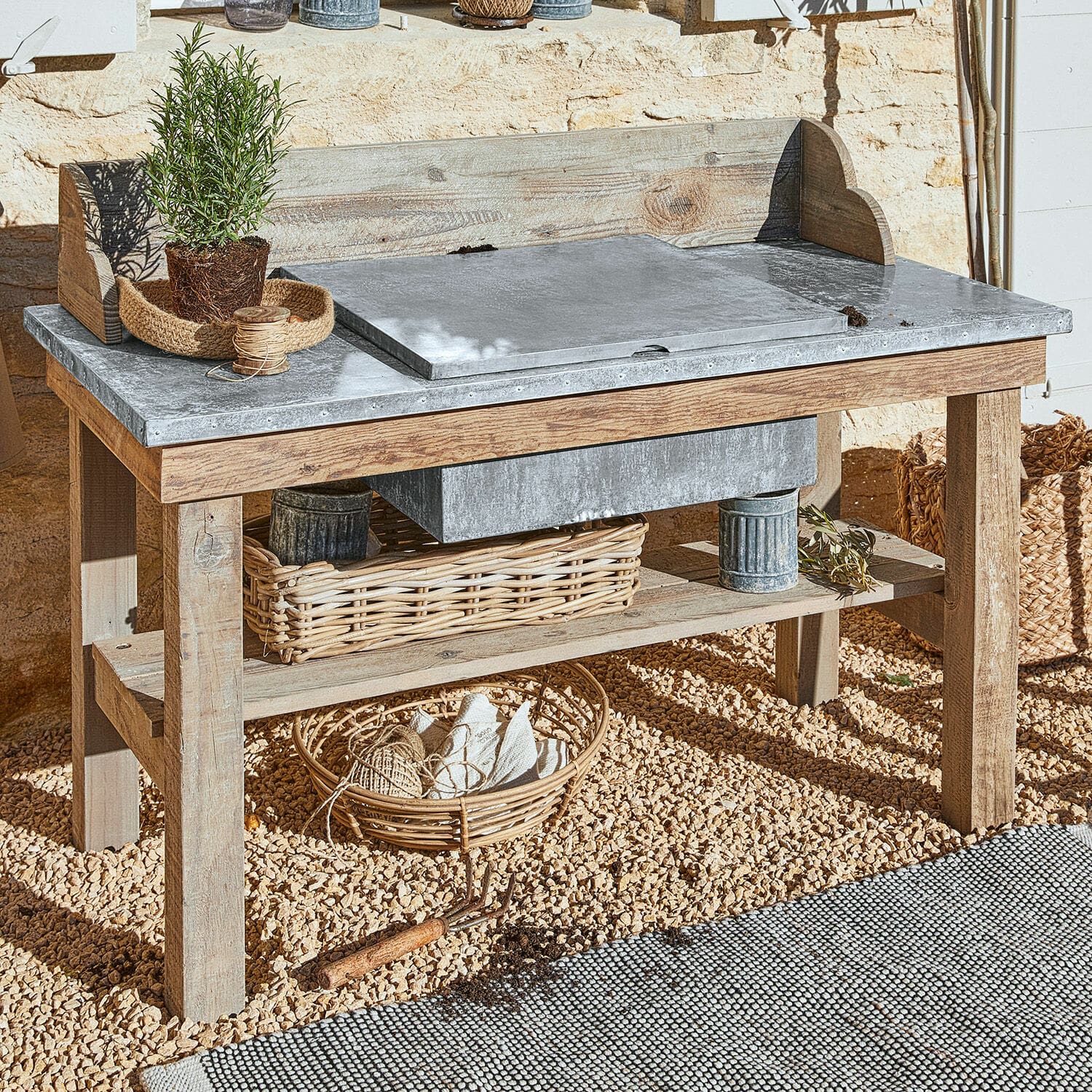 Mesa de jardinería Pive