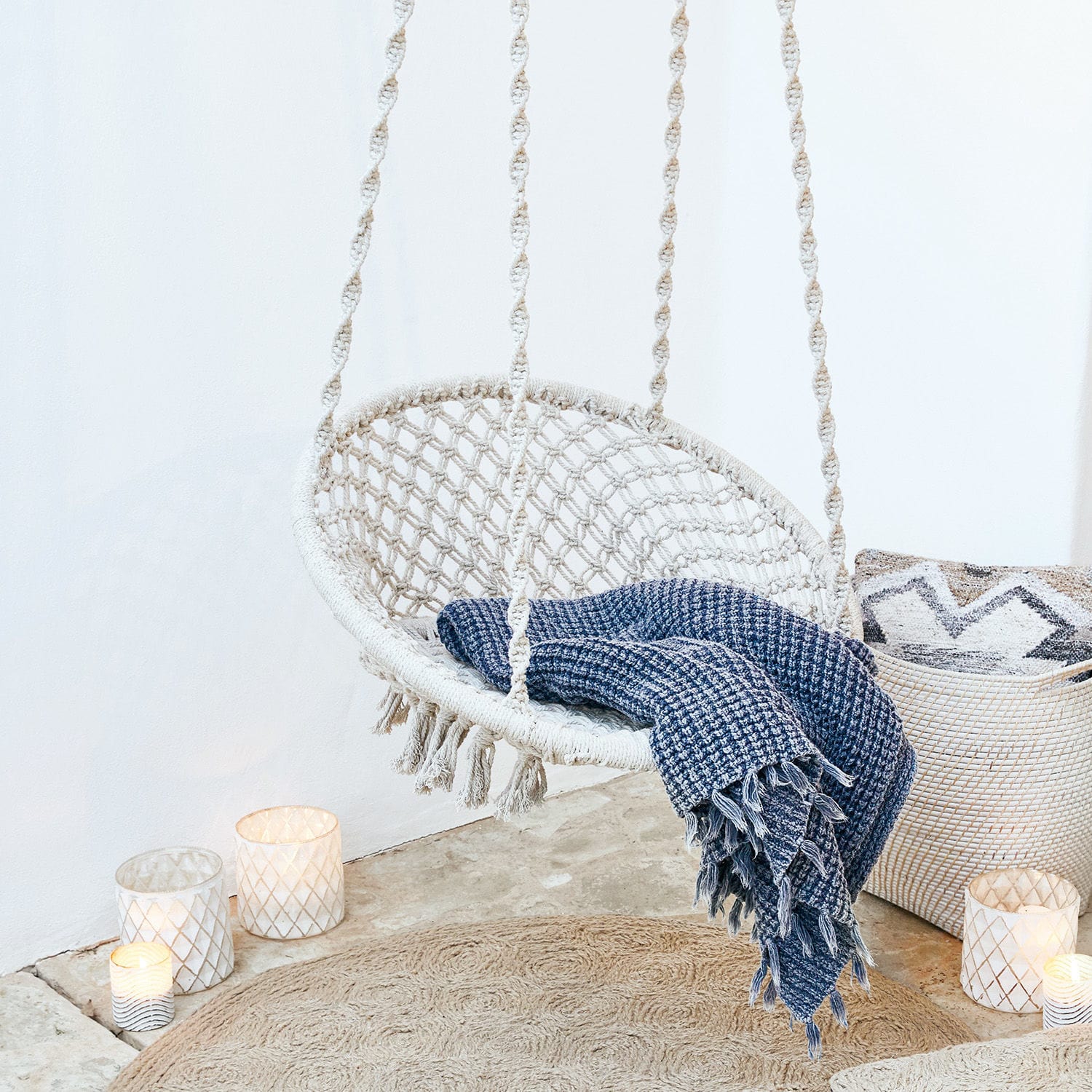 Silla colgante Tarik