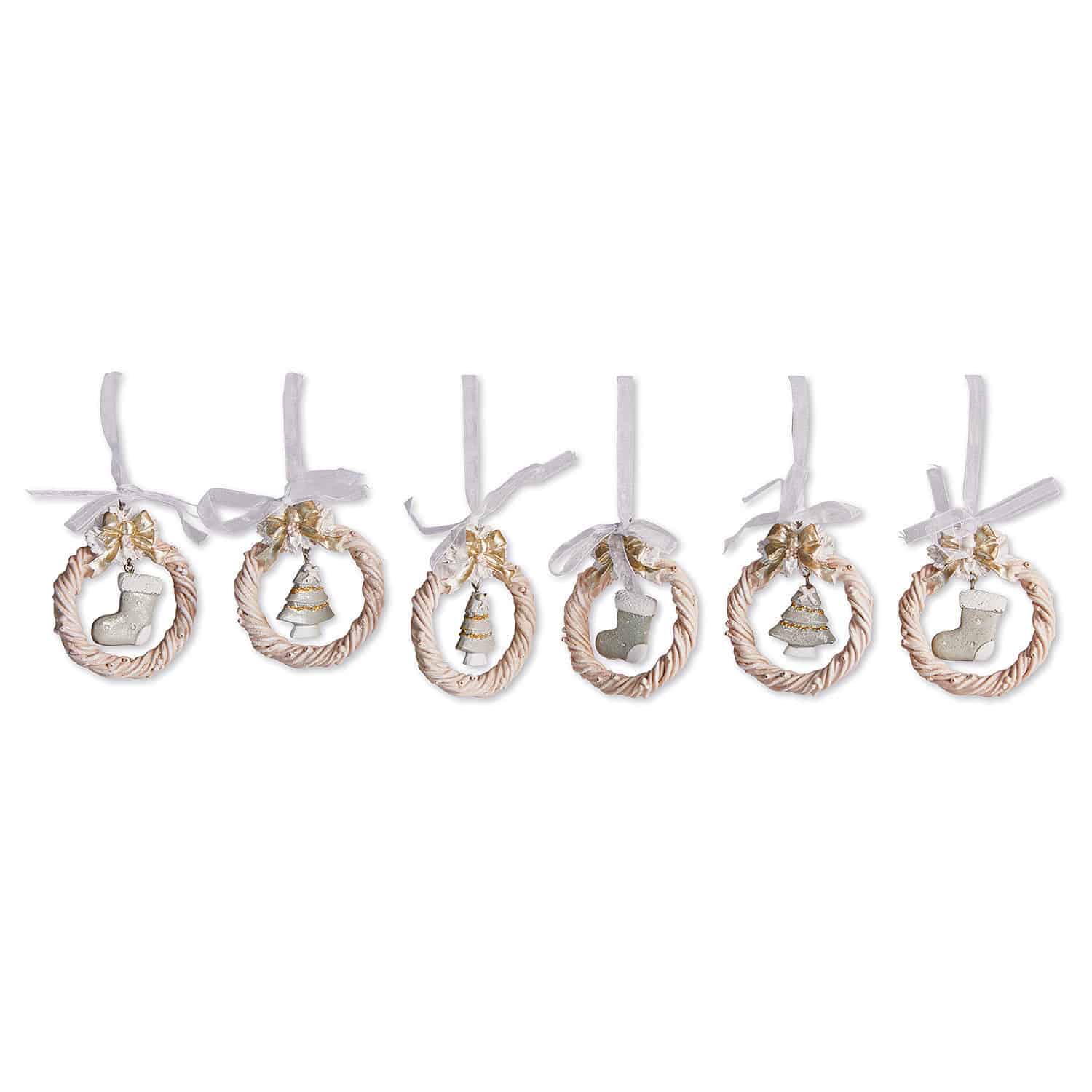 Set de 6 colgantes Eithi