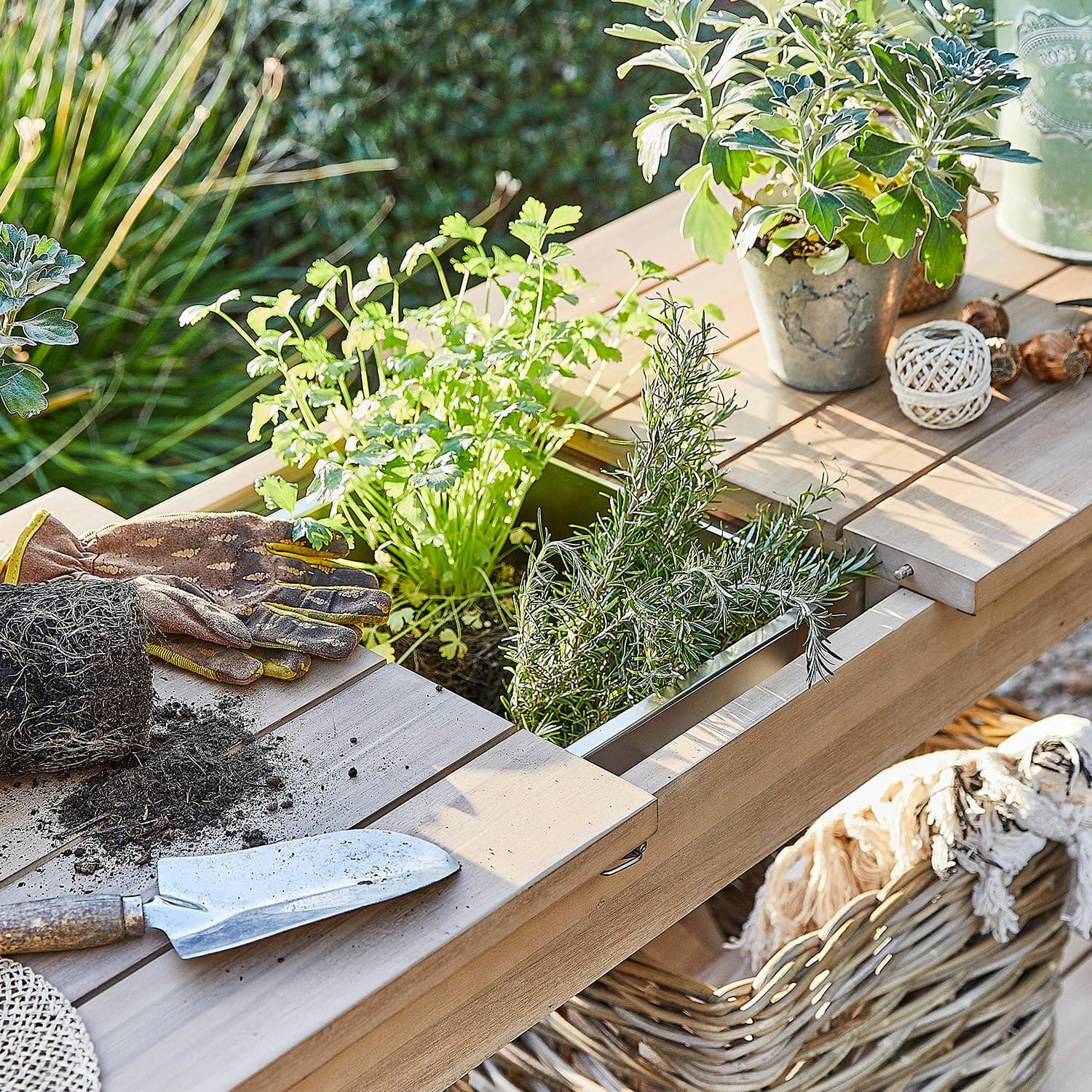 Mesa de jardinería FSC®-100% Venzone