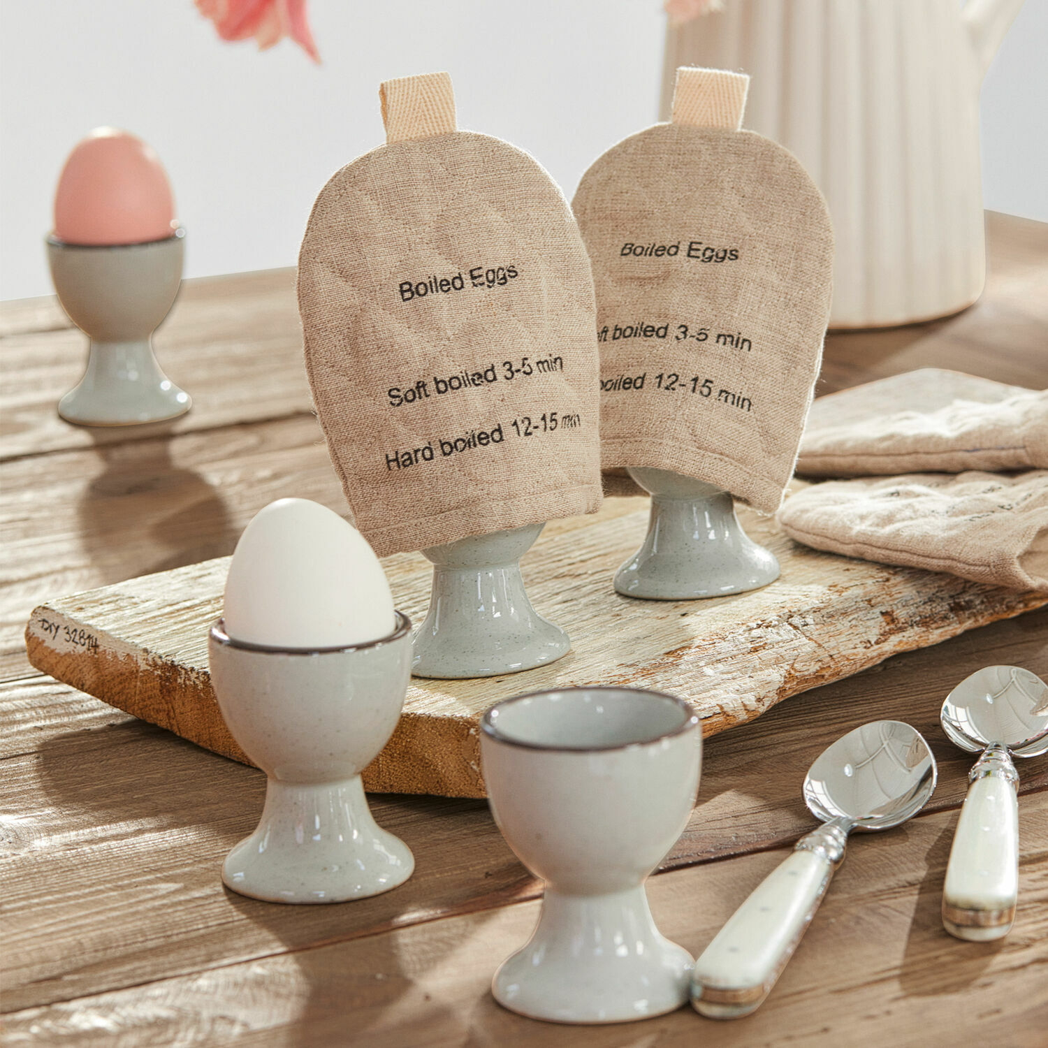 Set de 6 hueveras Biarré