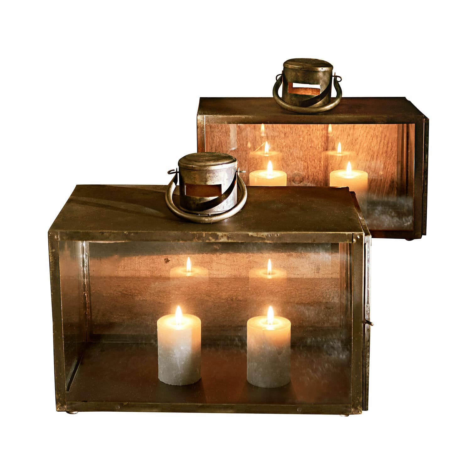 Set de 2 linternas Lurvelle