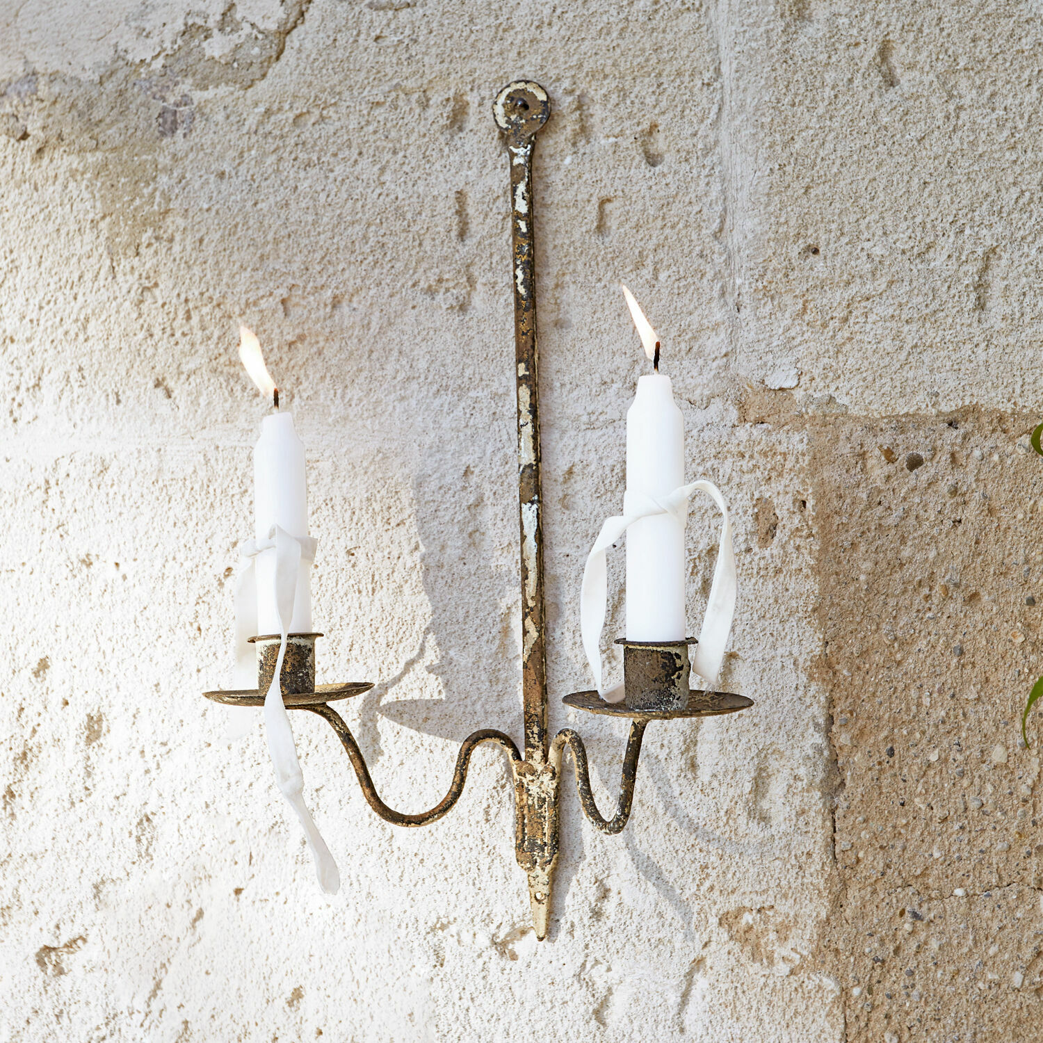 Candelabro de pared Gaétan