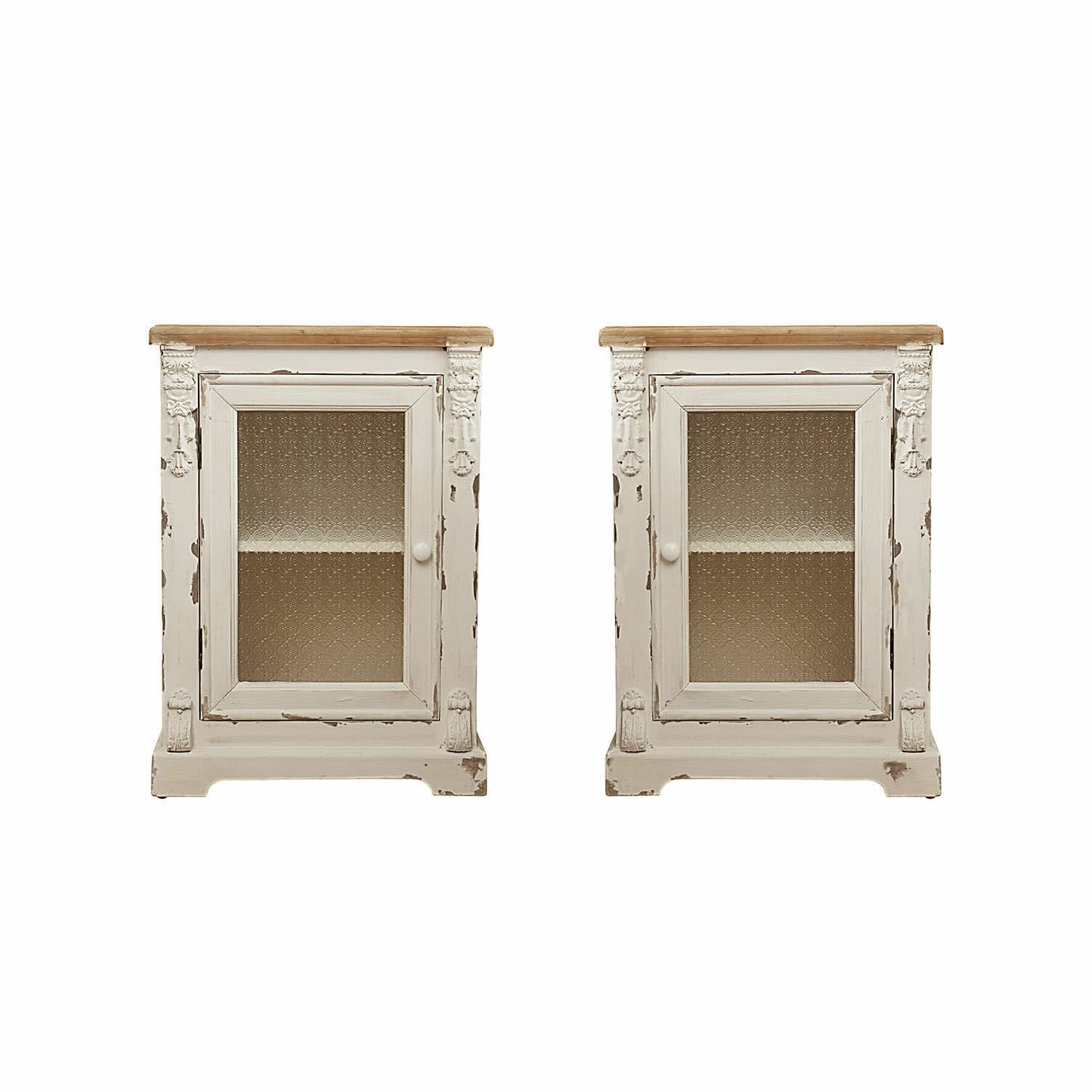 Set de 2 mesillas de noche Arette