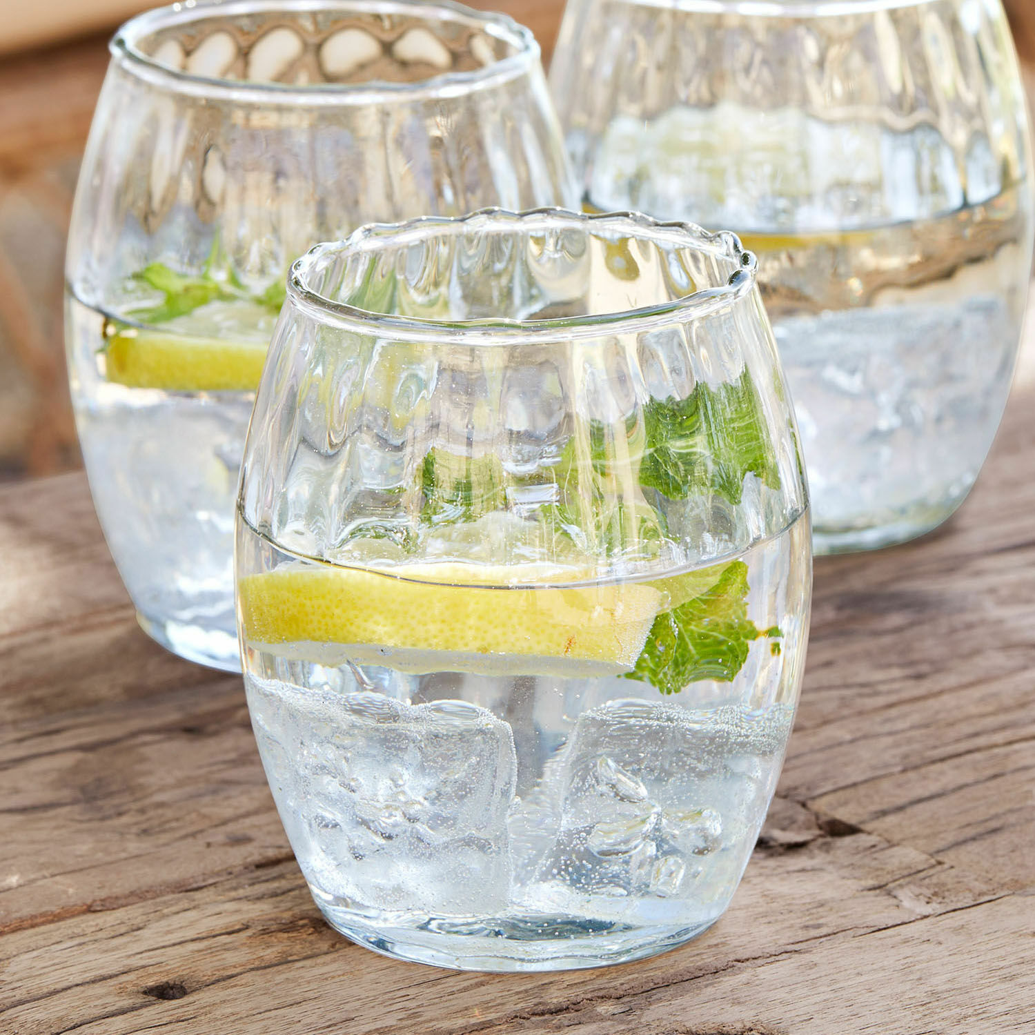 Set de 4 vasos Bourgavin