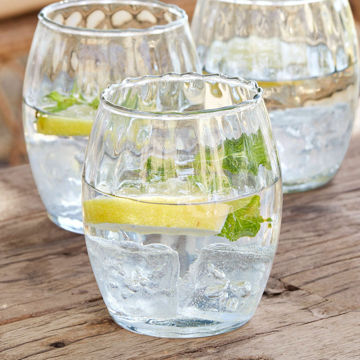 Set de 4 vasos Bourgavin