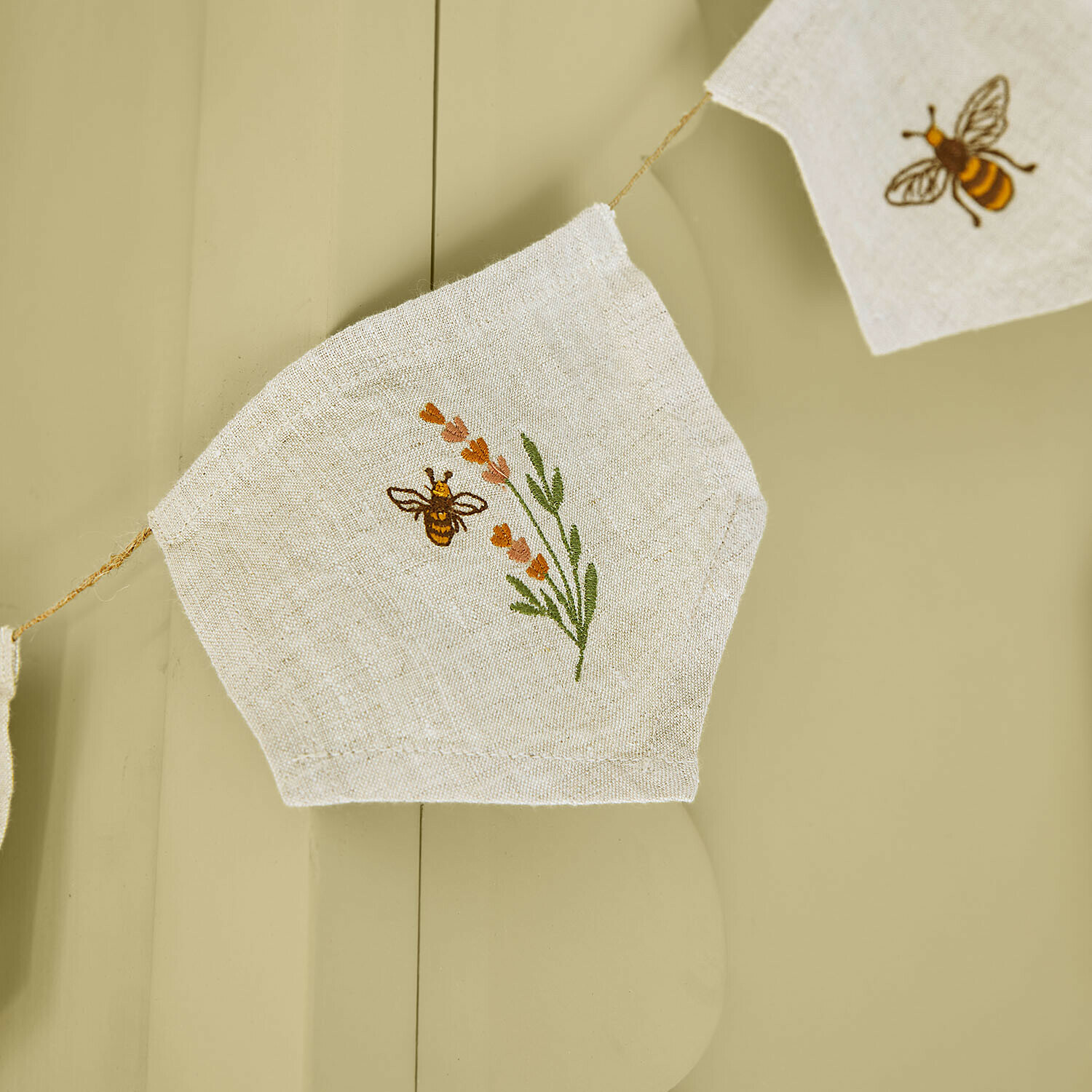 Guirnalda de banderines Fluttery