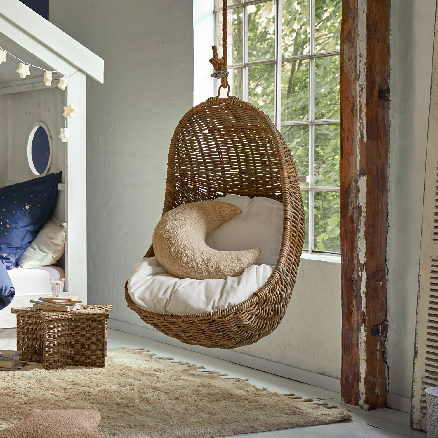 Silla colgante para niños Twinkla