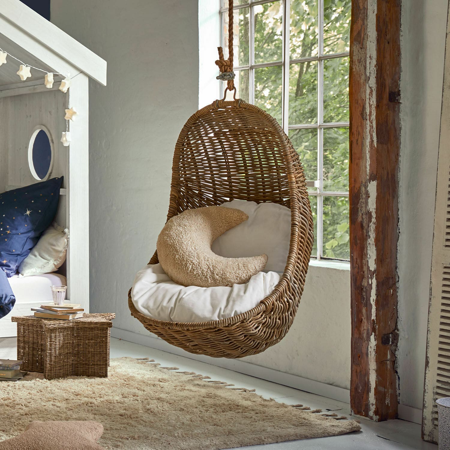 Silla colgante para niños Twinkla