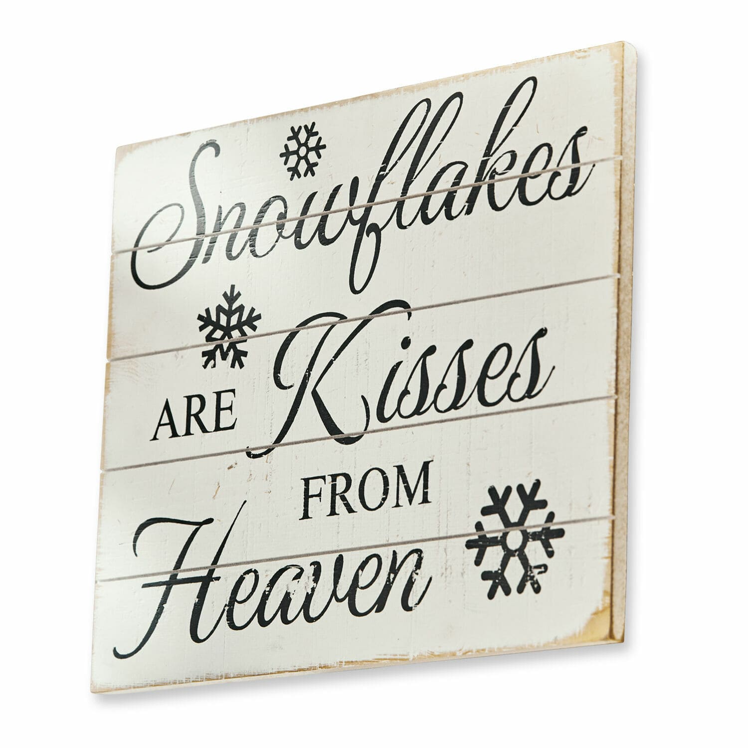 Tablero decorativo Snowflakes