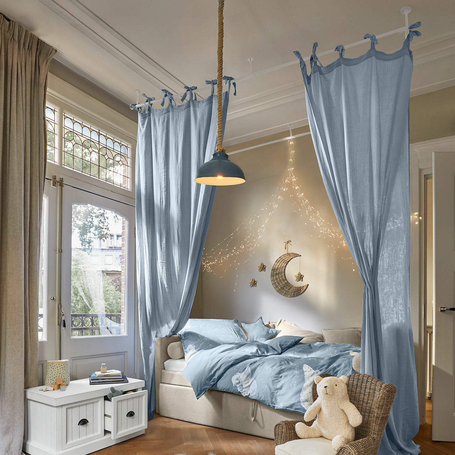 Dosel de cama Giroux