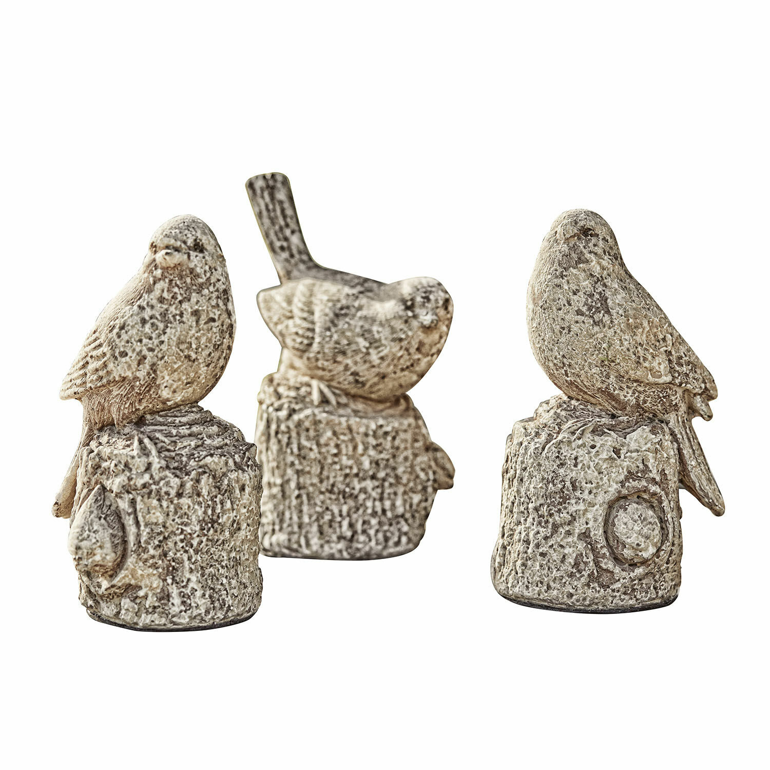 Set de 3 pájaros Prilly