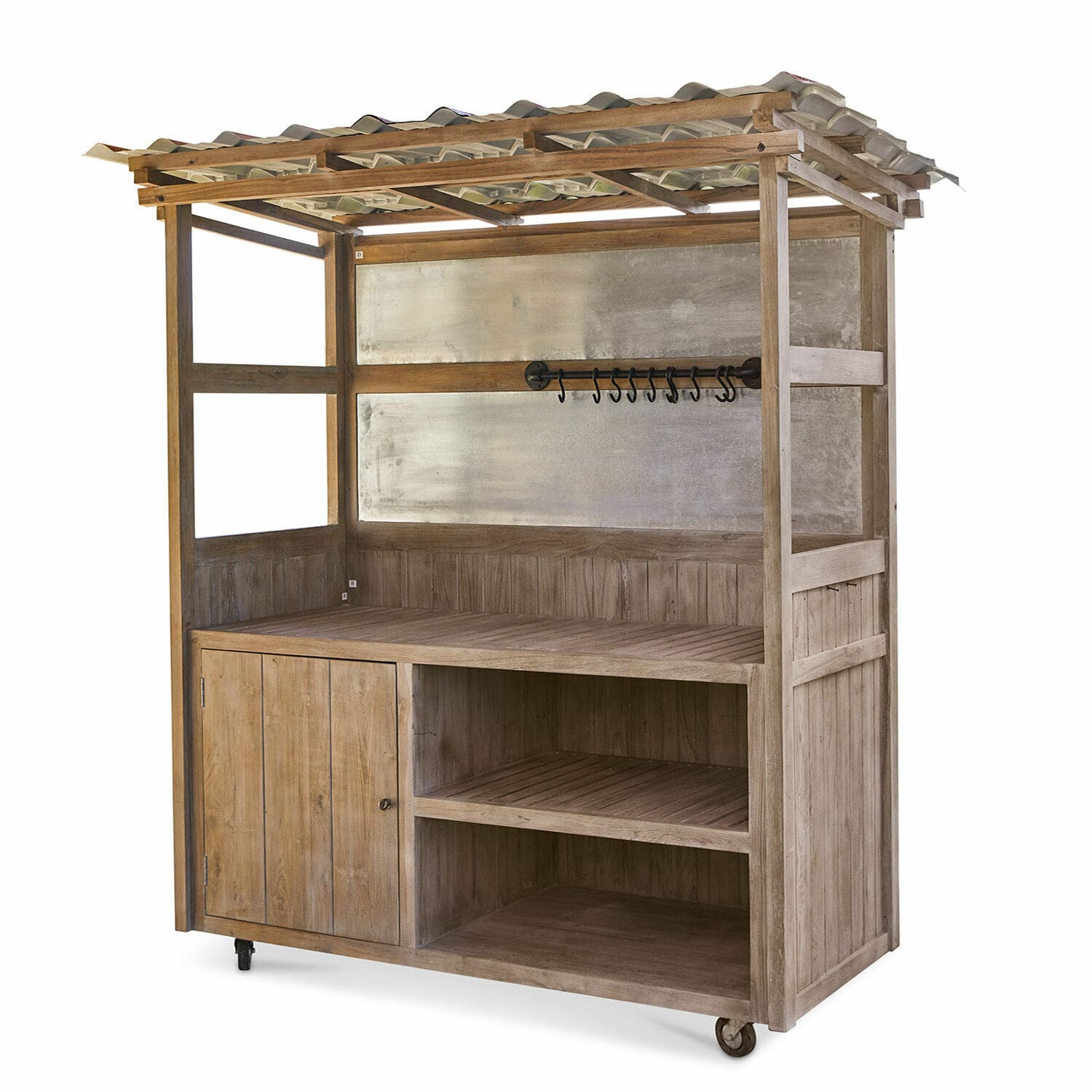 Cocina exterior Sunnvale