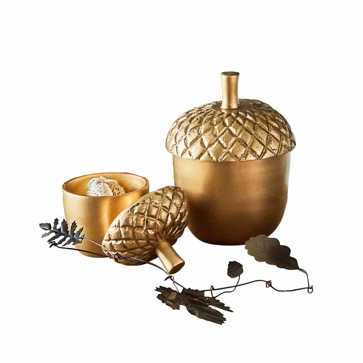 Set de 2 tarros Selmar