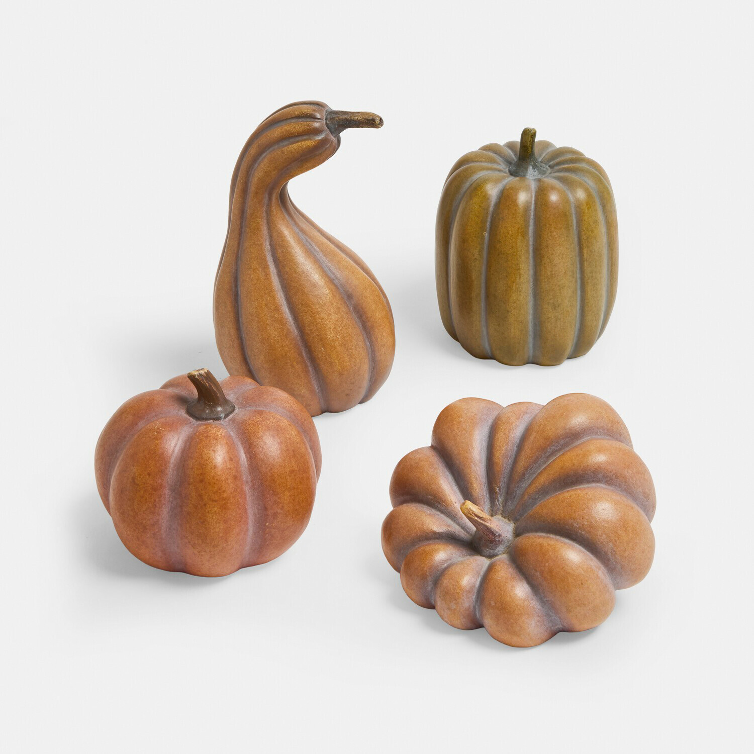 Set de 4 calabazas Mavoreta