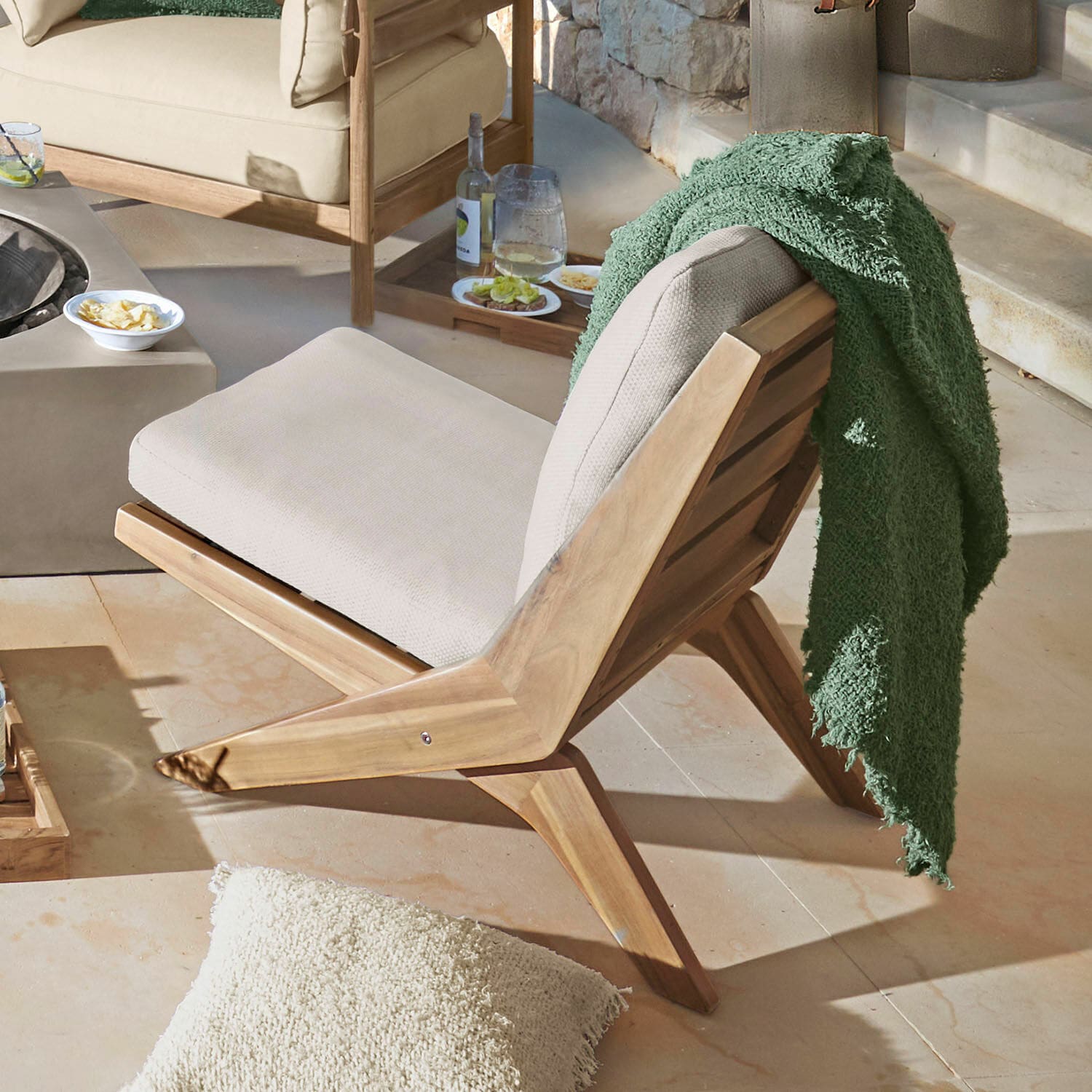 Silla plegable FSC®-100% Montivaux