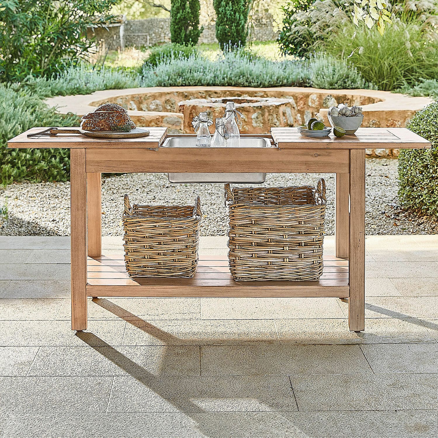 Mesa de jardinería FSC®-100% Venzone