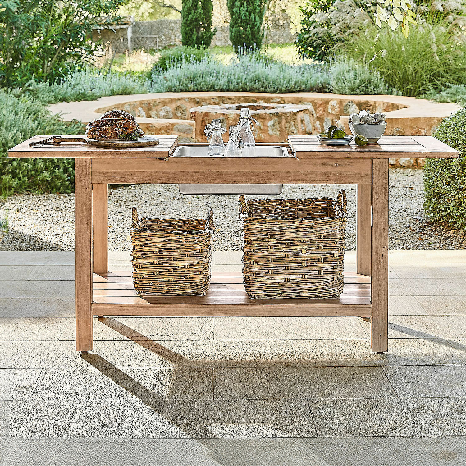 Mesa de jardinería FSC®-100% Venzone