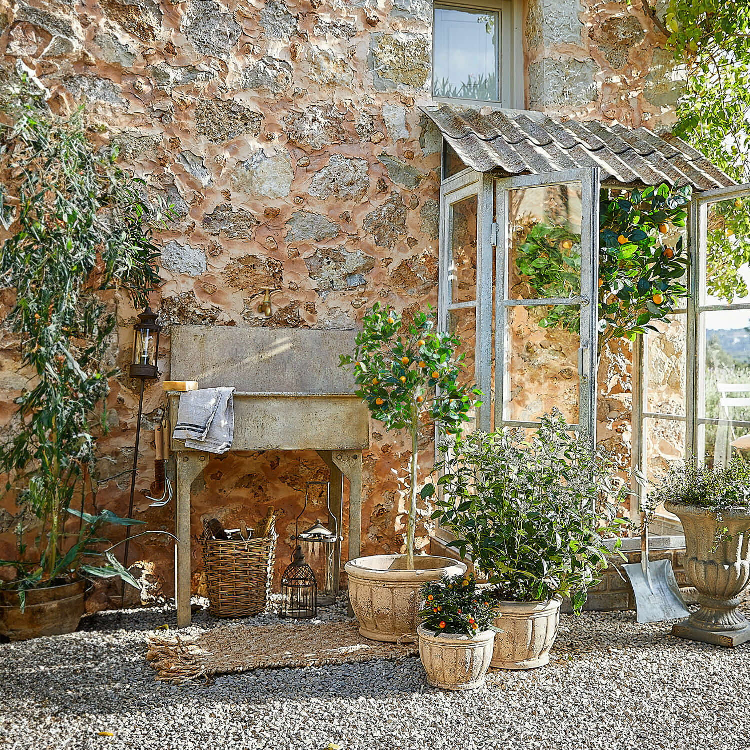 Lavabo para exterior Lison