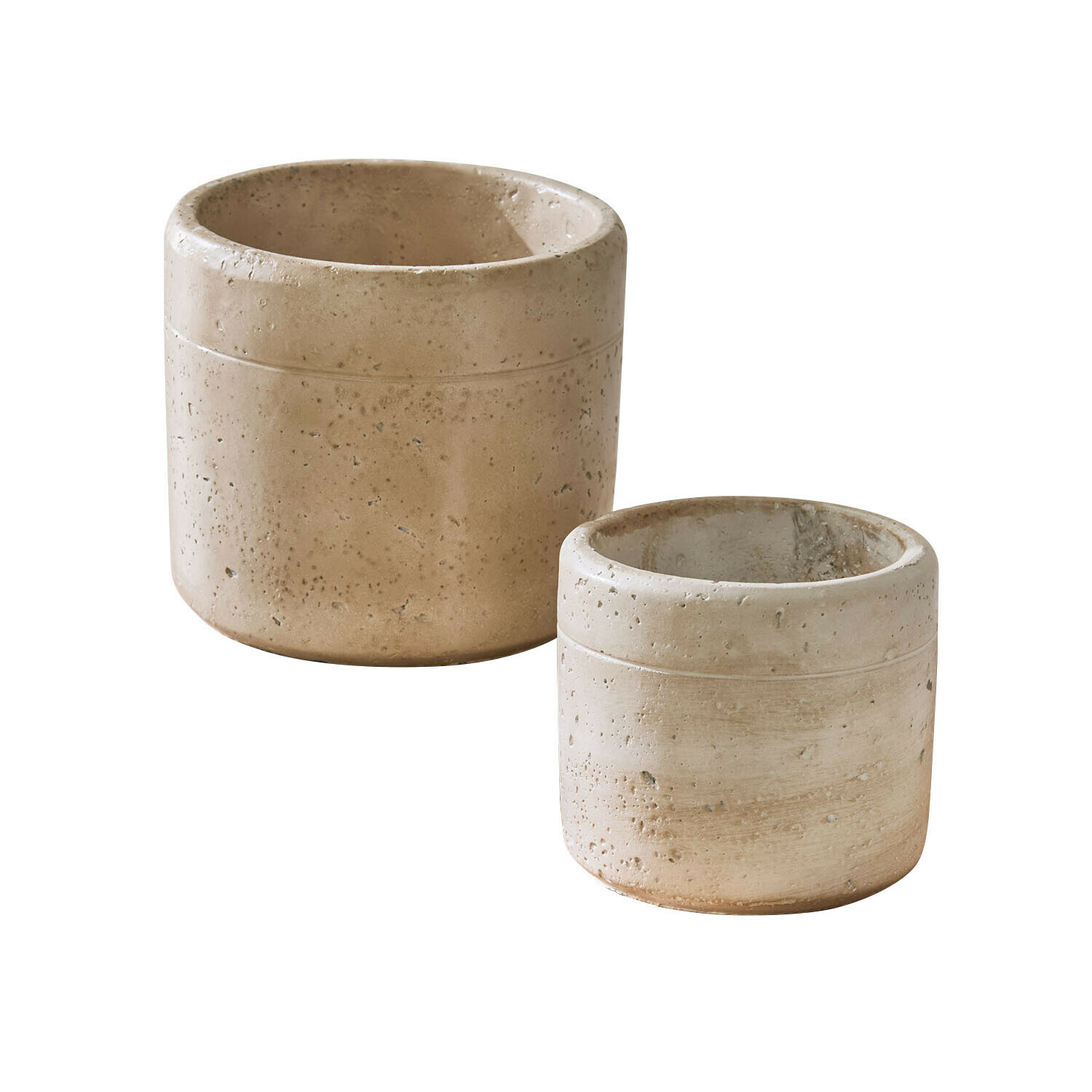 Set de 2 maceteros Maybelles