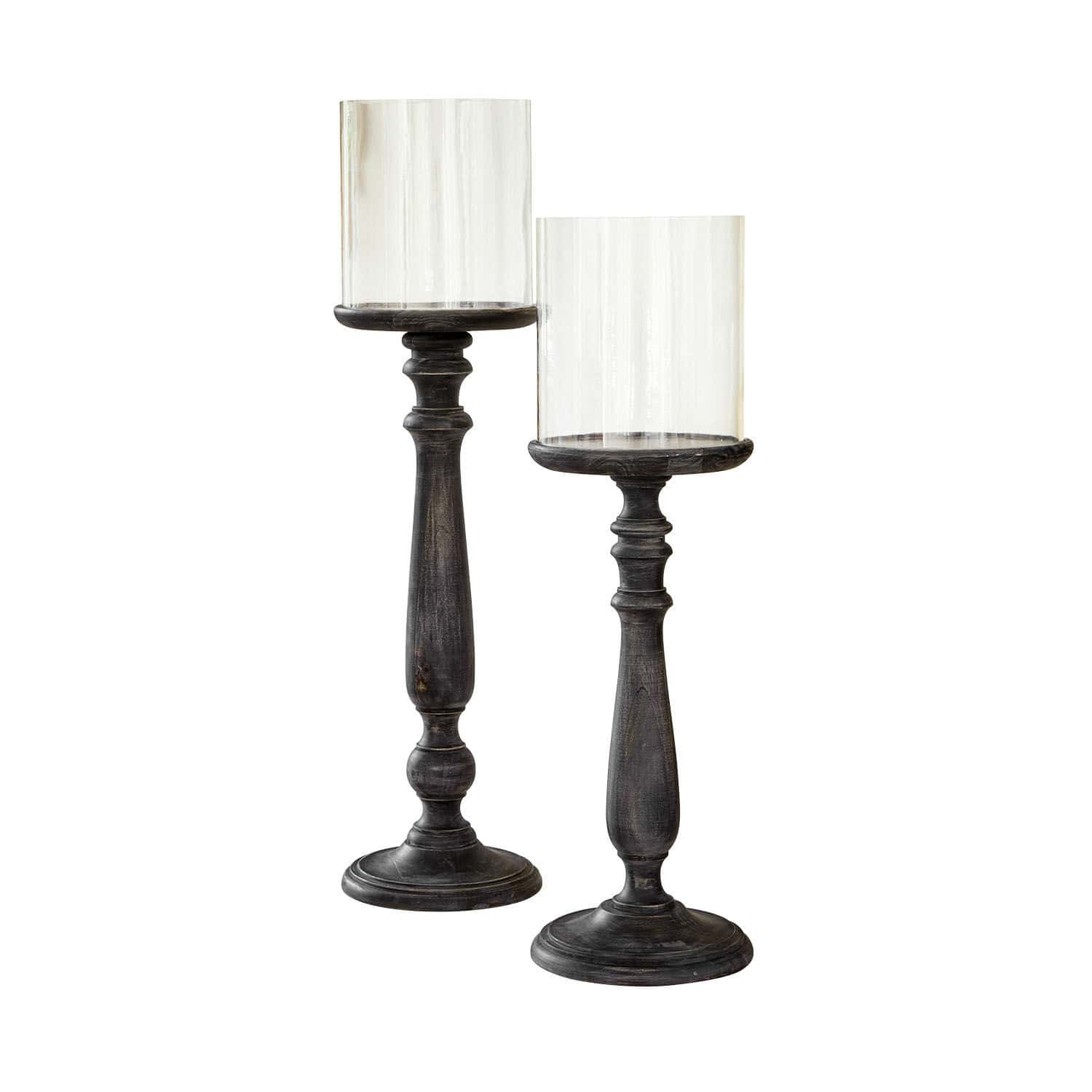 Set de 2 candeleros Reville