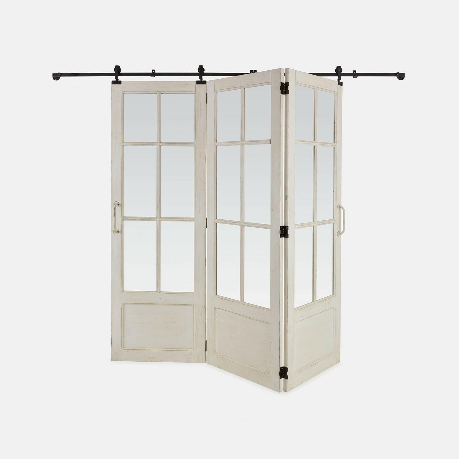 Puerta corredera plegable Salivonne