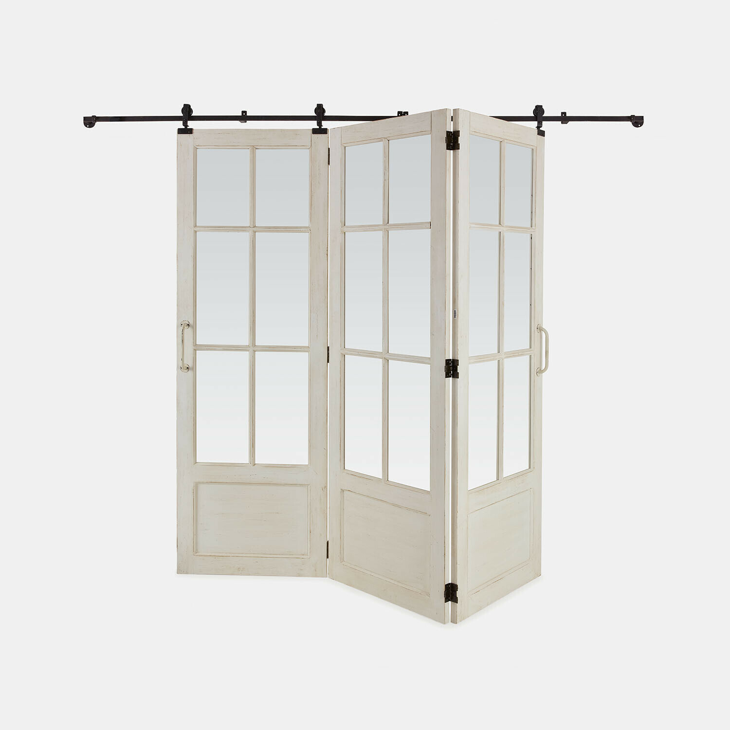 Puerta corredera plegable Salivonne