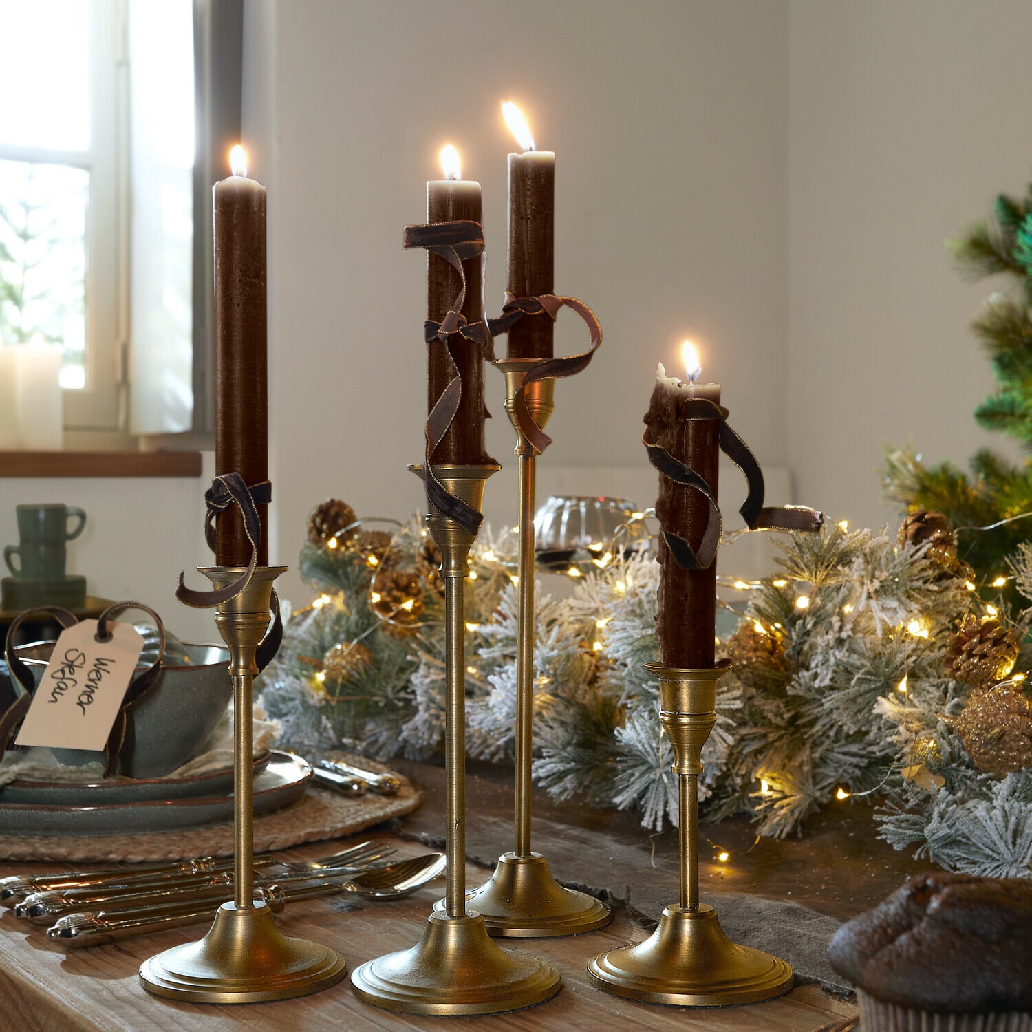 Set de 12 velas Bauceau