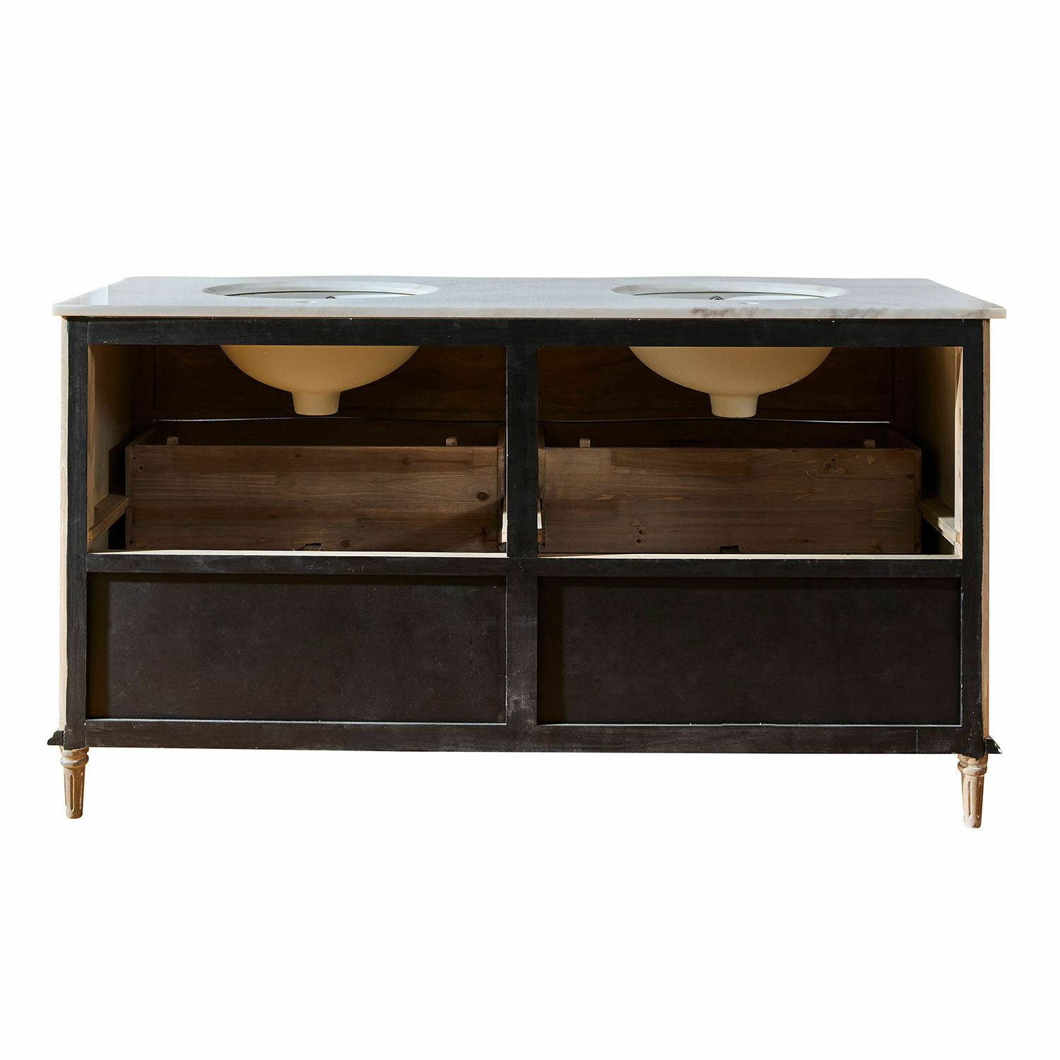 Mueble de lavabo doble Joravelle