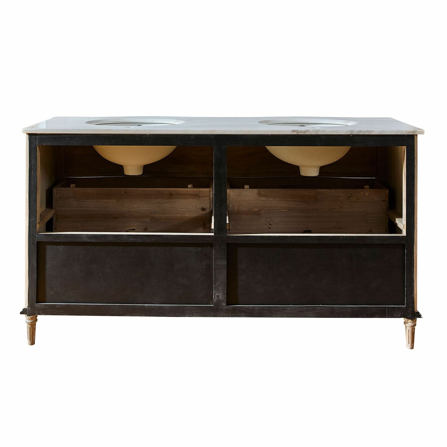 Mueble de lavabo doble Joravelle