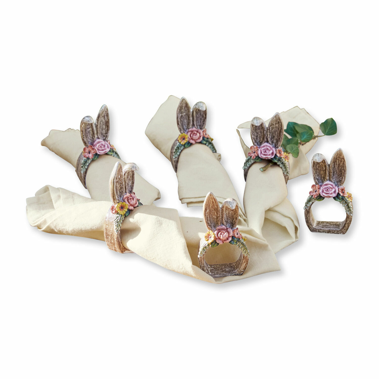 Set de 6 servilleteros Dioniz