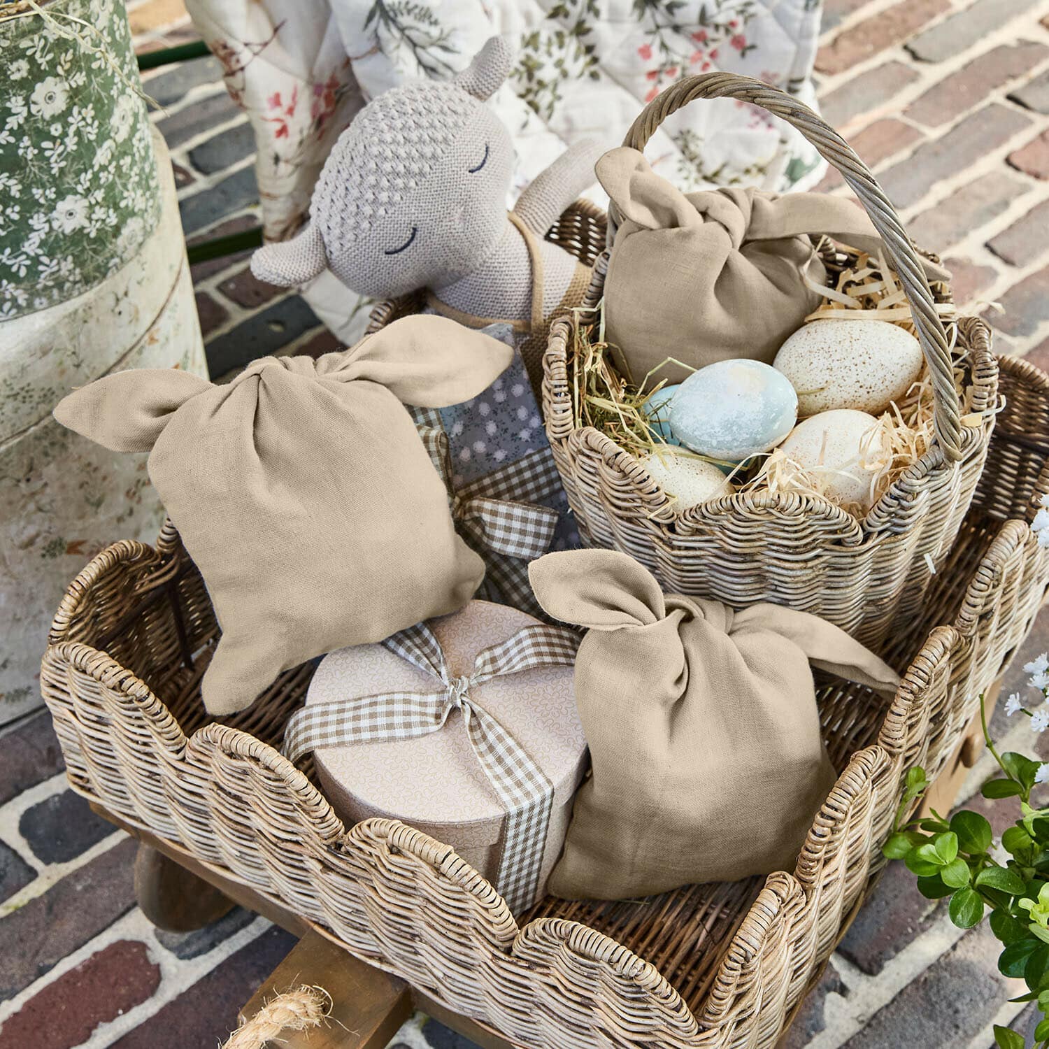 Set de 3 bolsitas Snugglewood