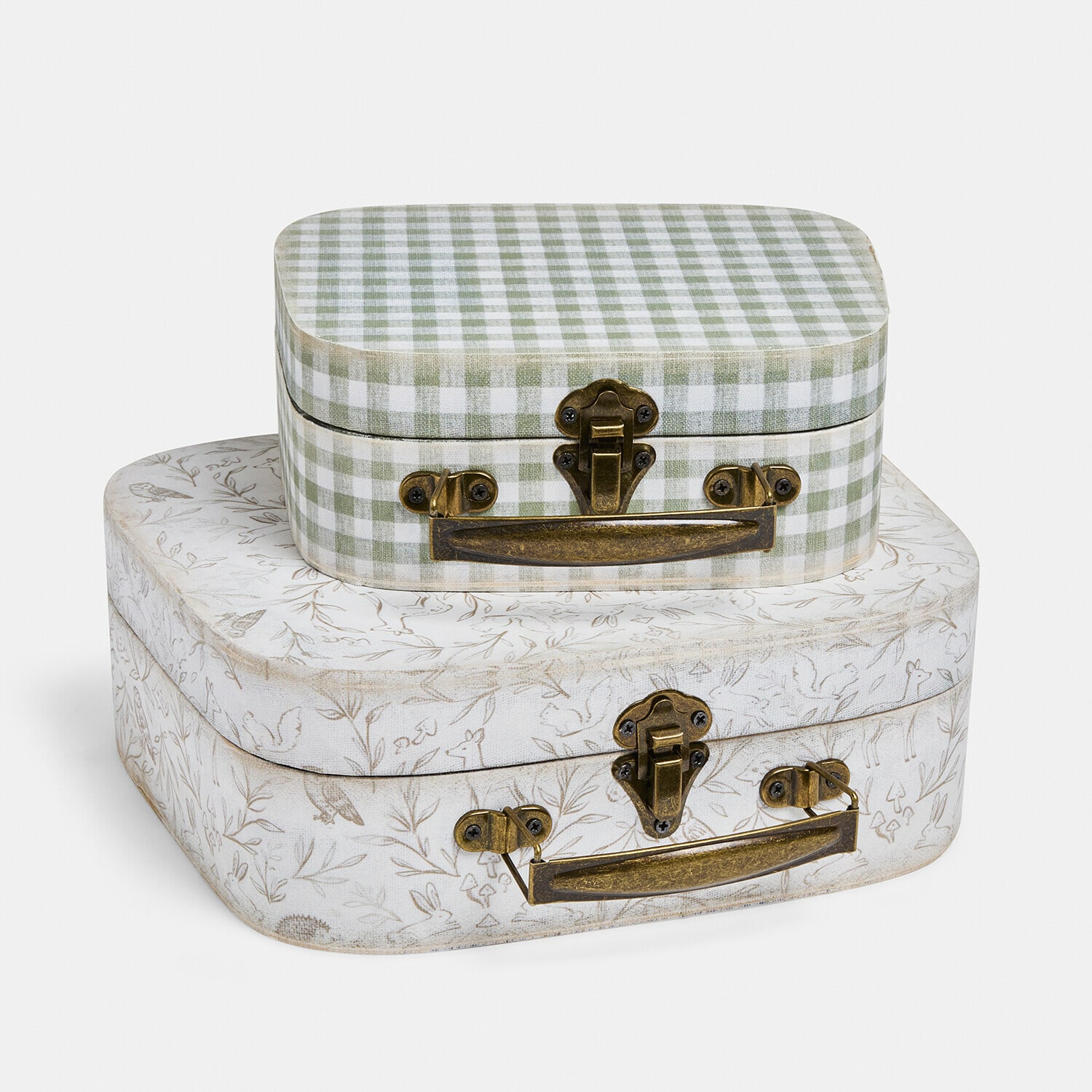 Set de 2 cajas Nellini