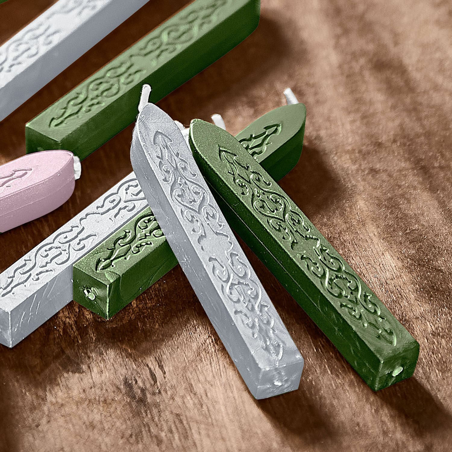 Set de 12 ceras de lacre Movique